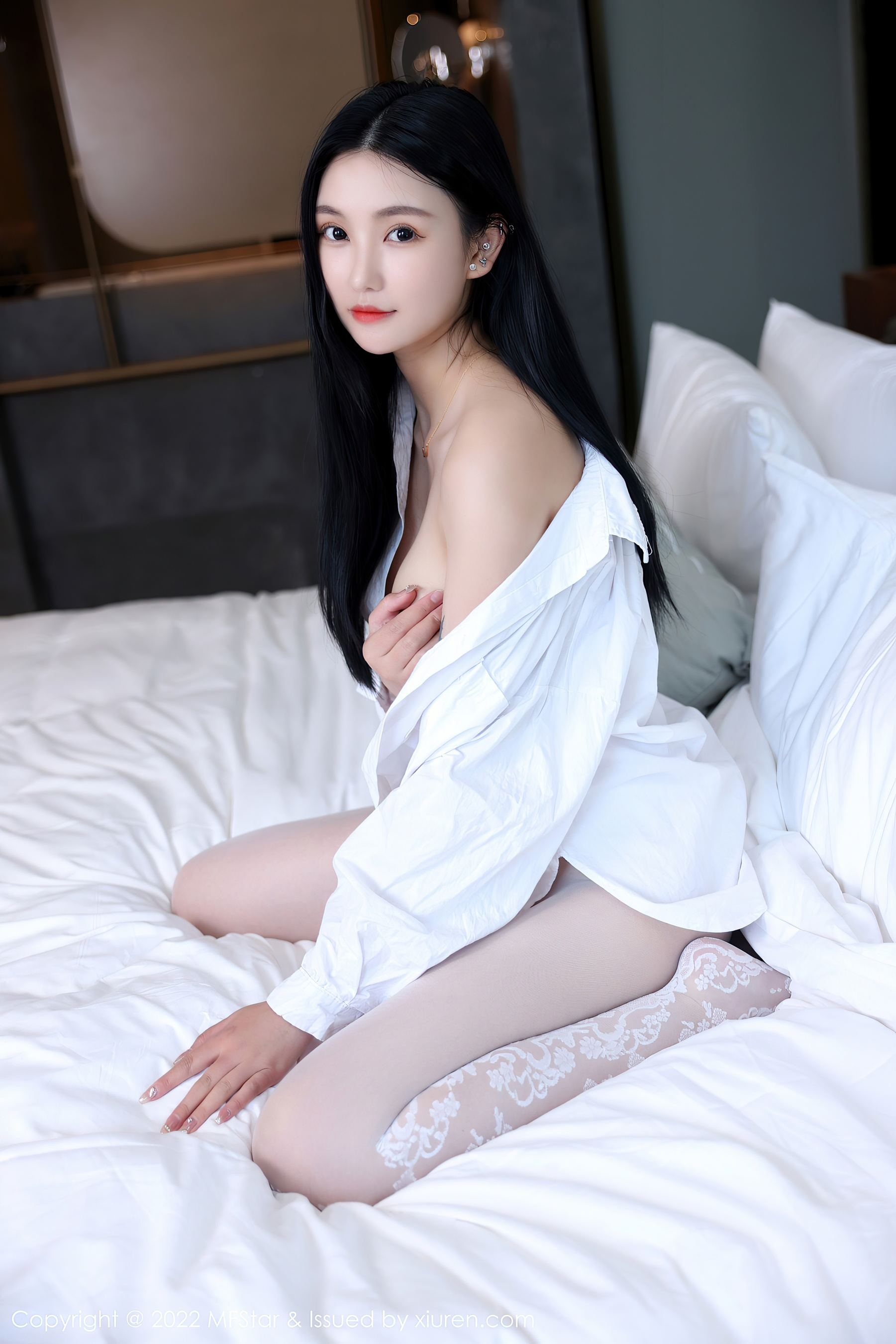 模范学院 VOL.565 小米XM插图8