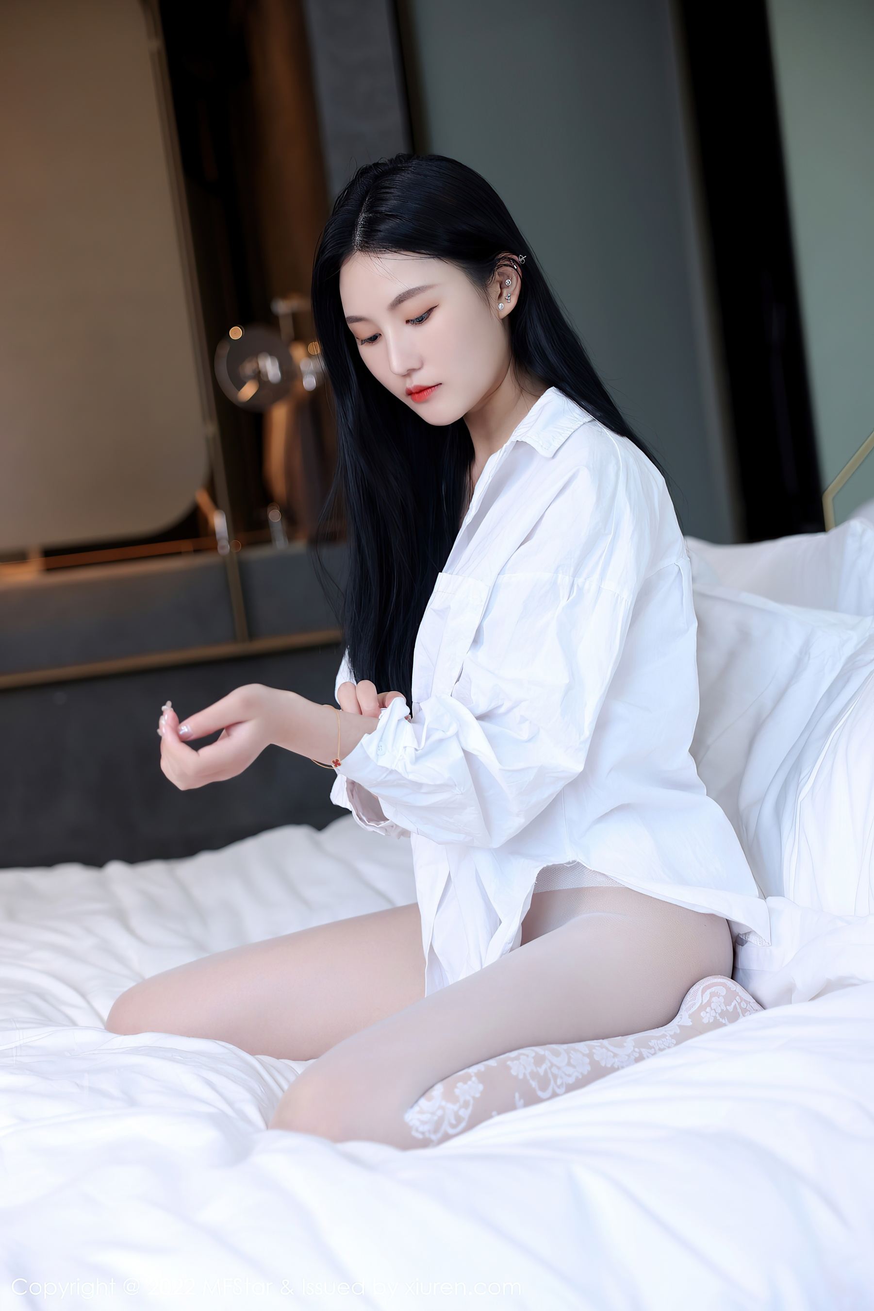 模范学院 VOL.565 小米XM插图4