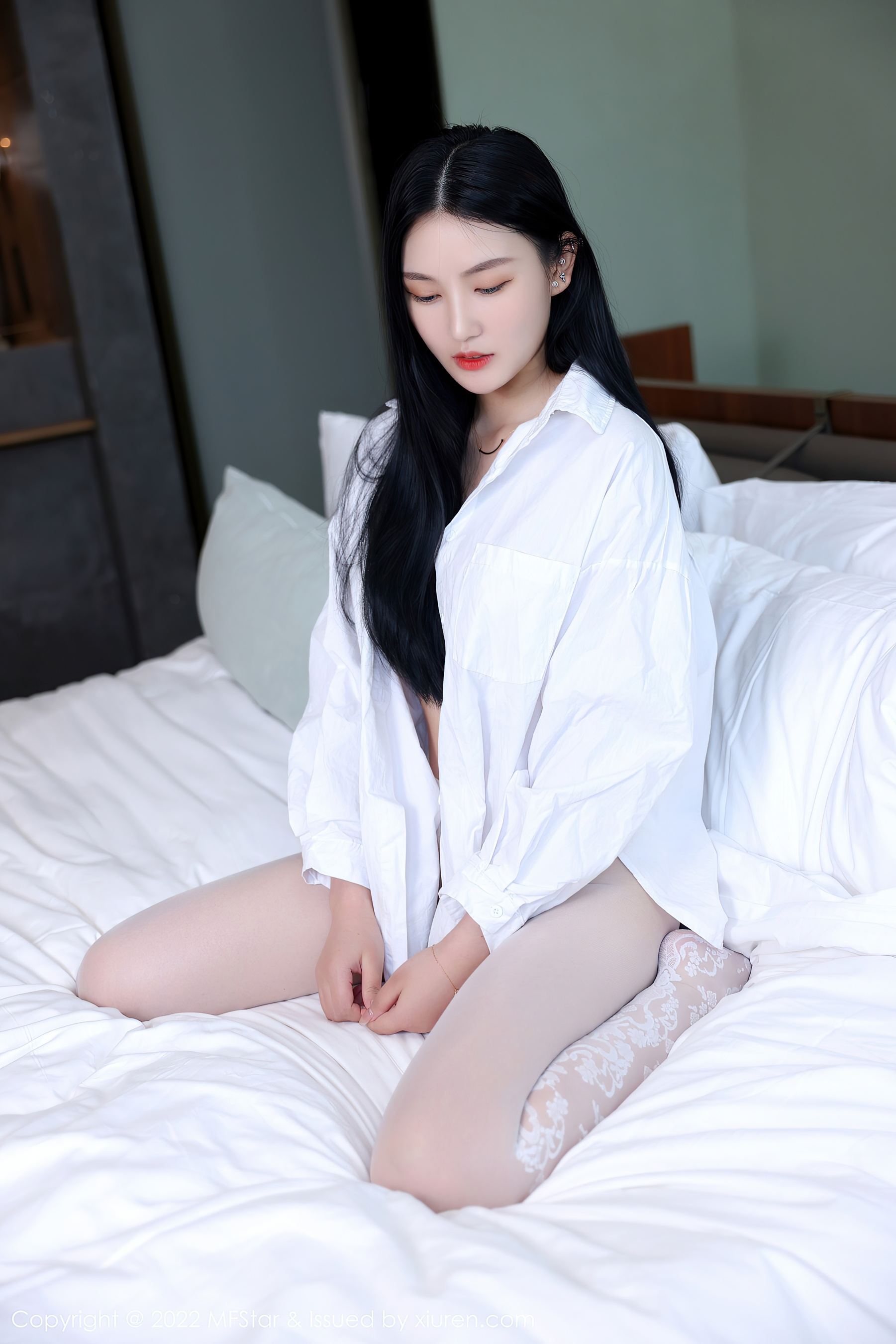 模范学院 VOL.565 小米XM插图3