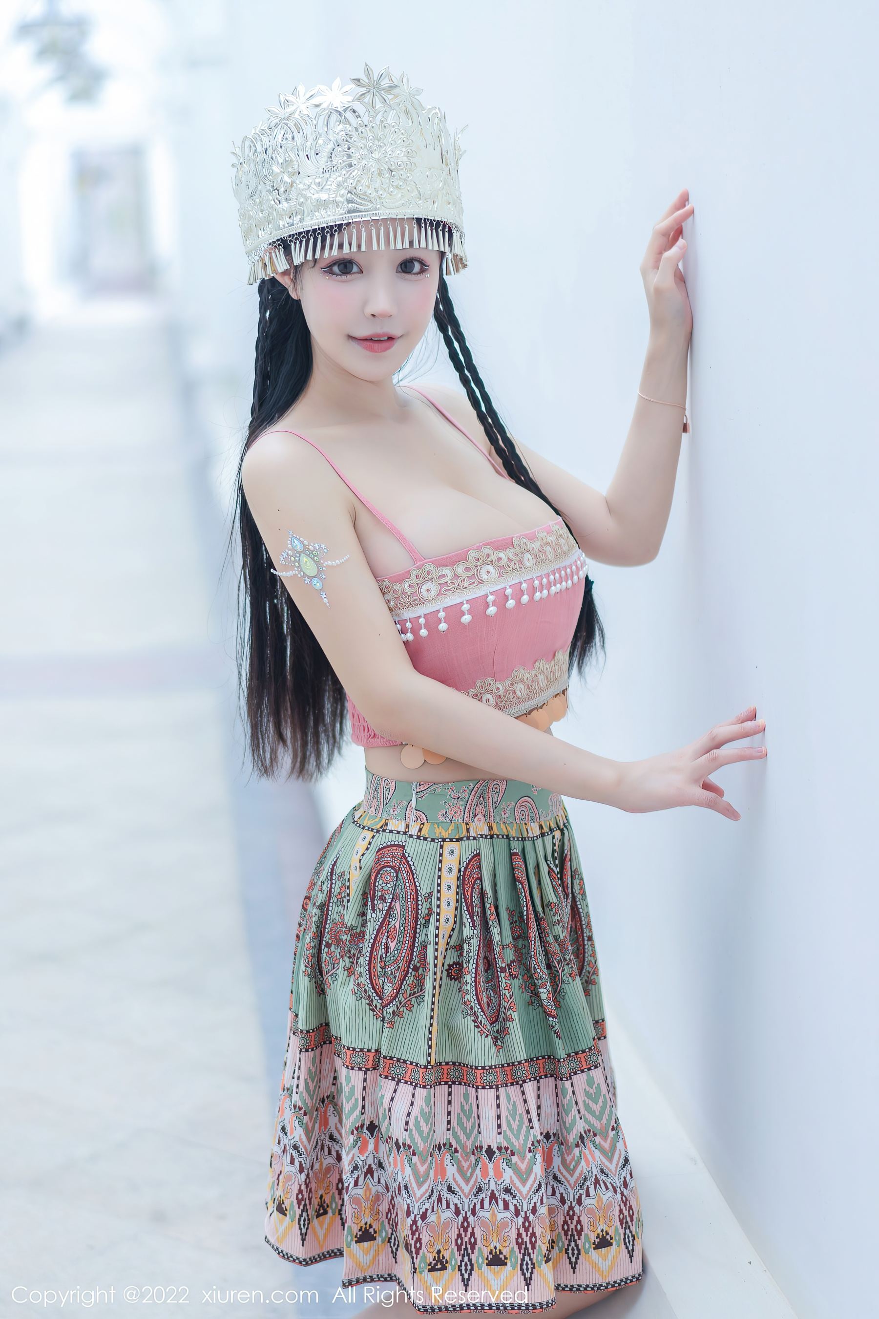 秀人网 No.5615 朱可儿Flora插图2