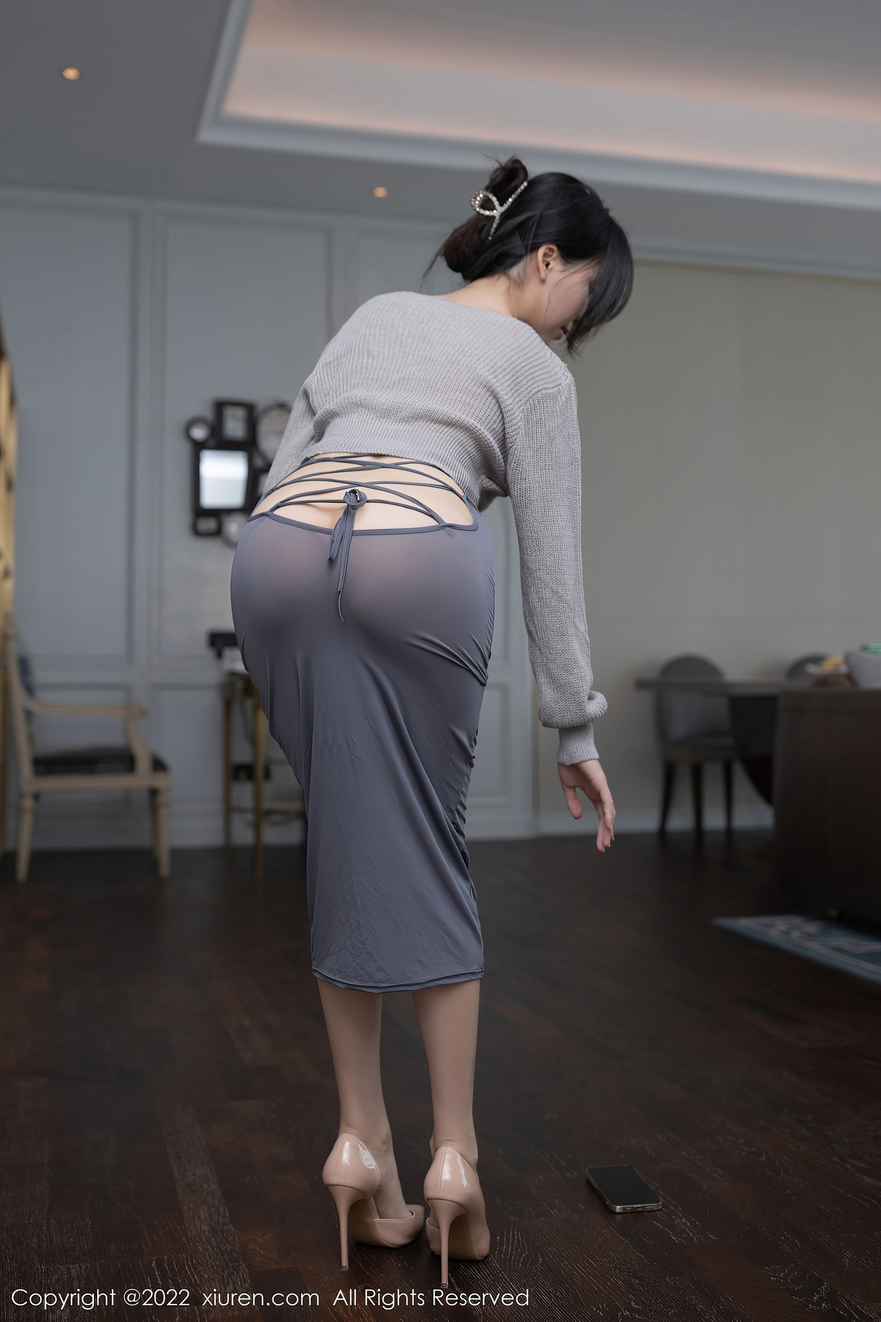 秀人网 No.5620 利世 裙子美臀插图3