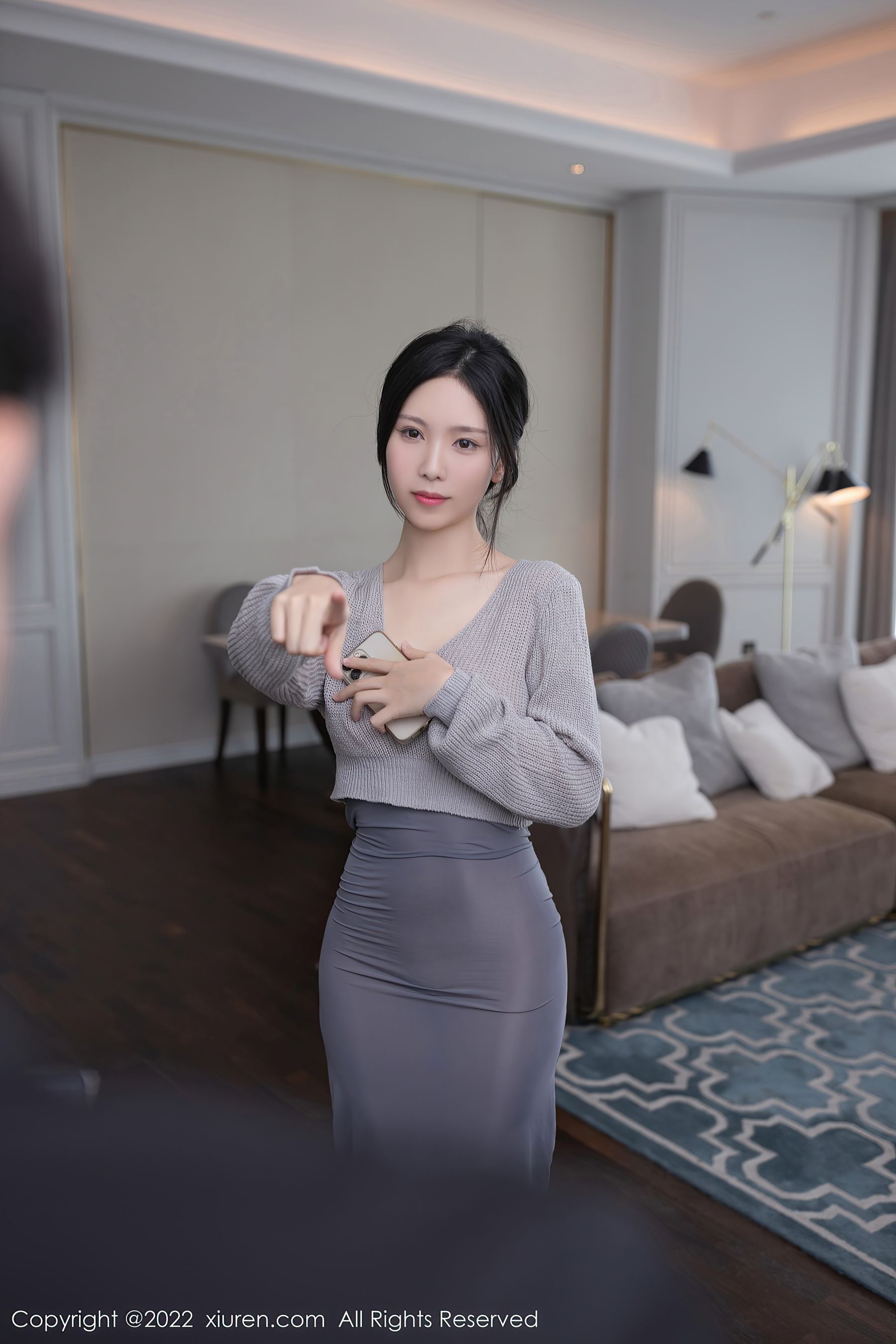 秀人网 No.5620 利世 裙子美臀插图8