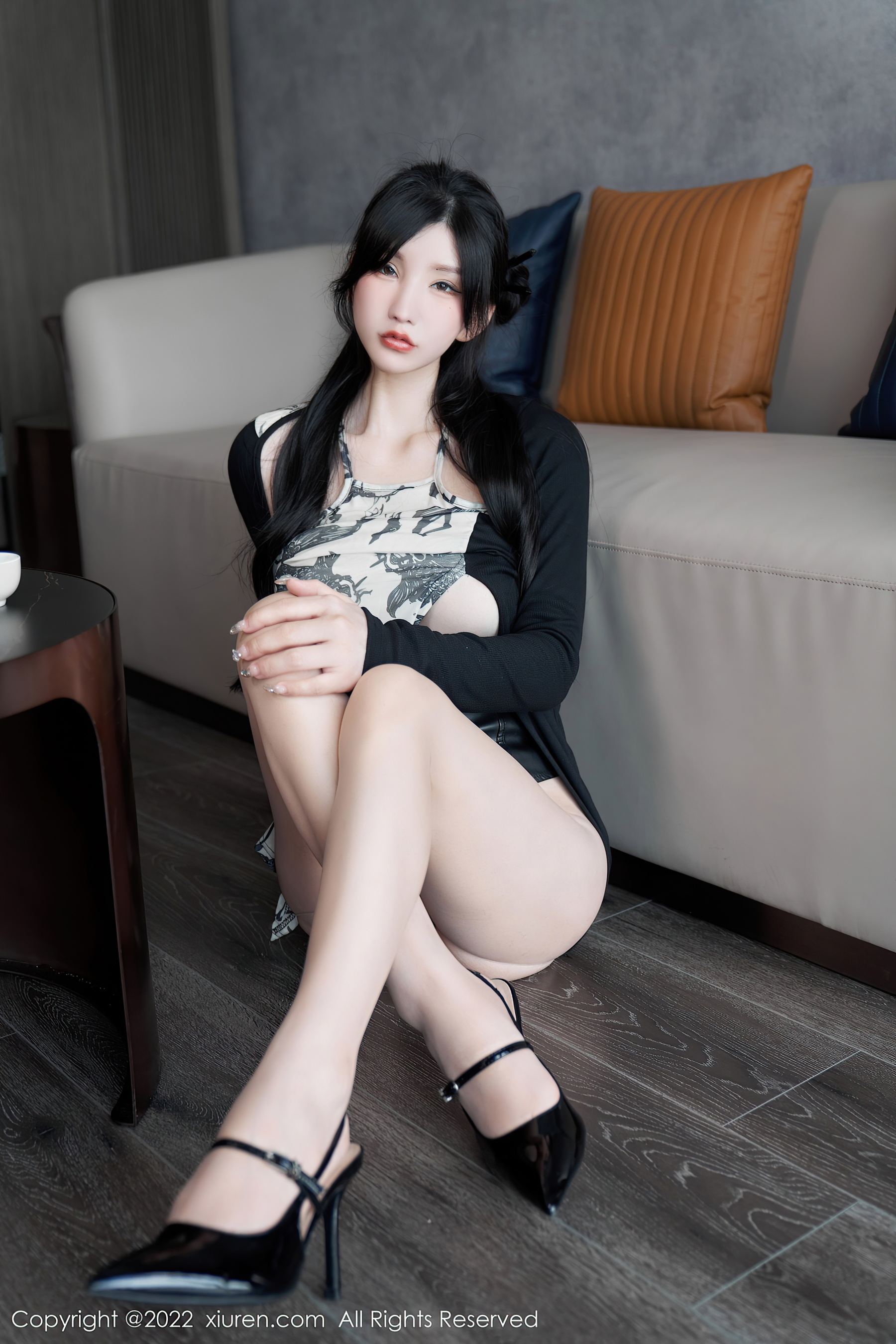 秀人网 No.5623 周于希Sally插图4