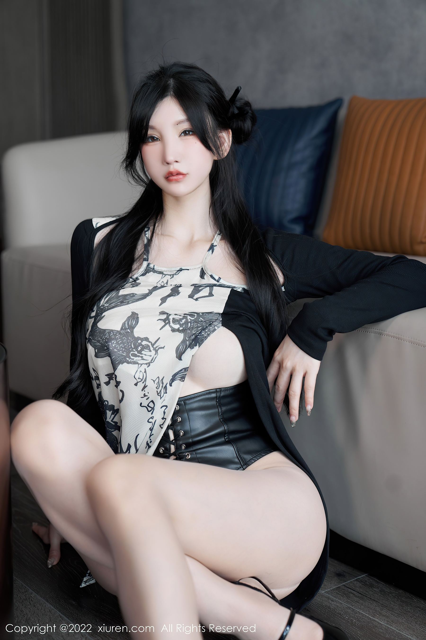 秀人网 No.5623 周于希Sally插图6