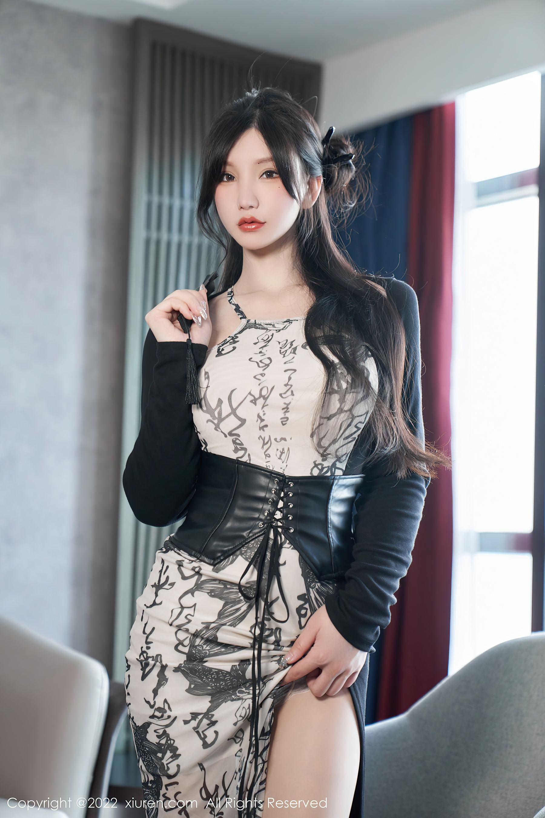 秀人网 No.5623 周于希Sally插图8