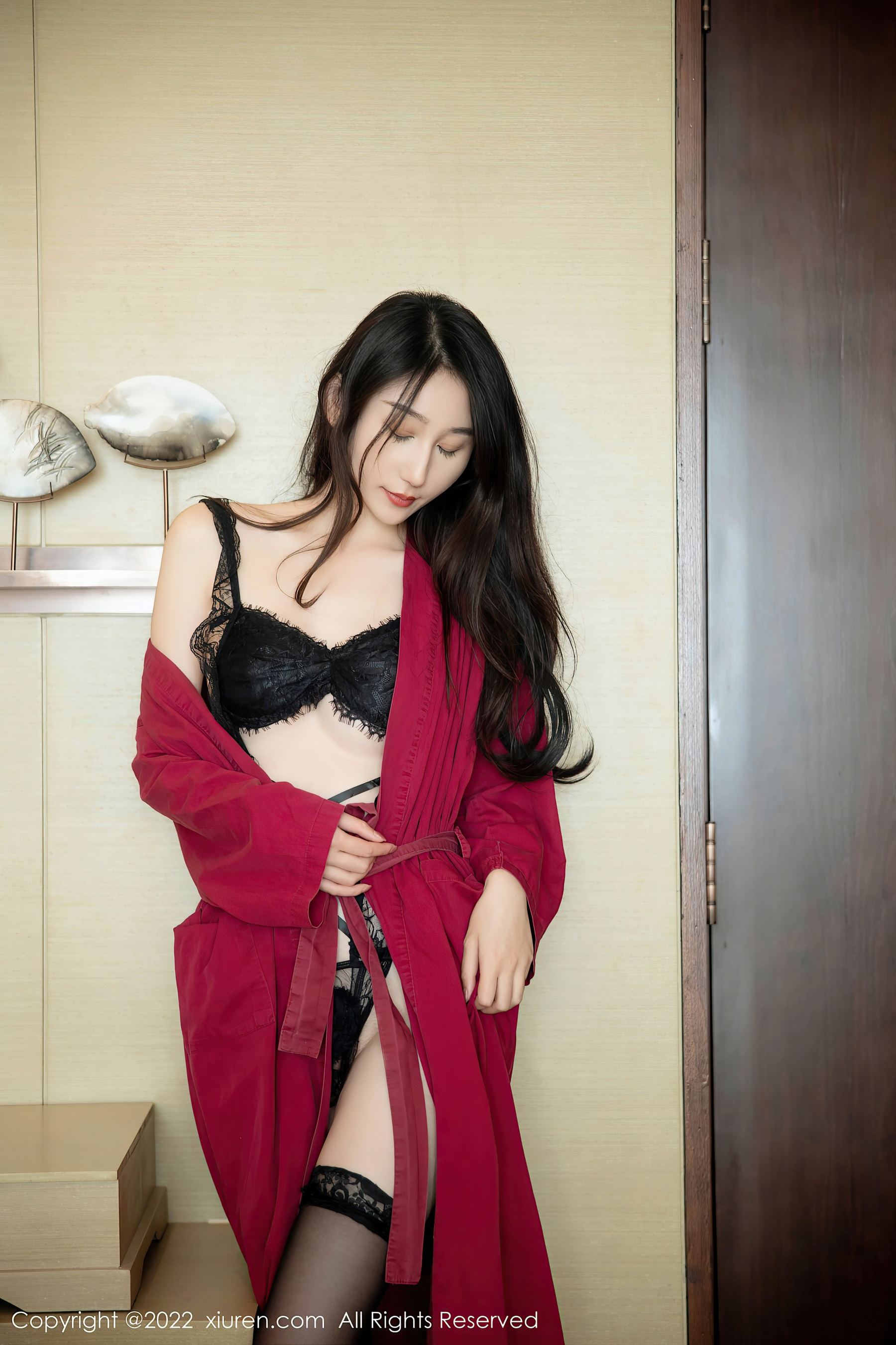 秀人网 No.5624 薇薇酱 新人美腿插图1