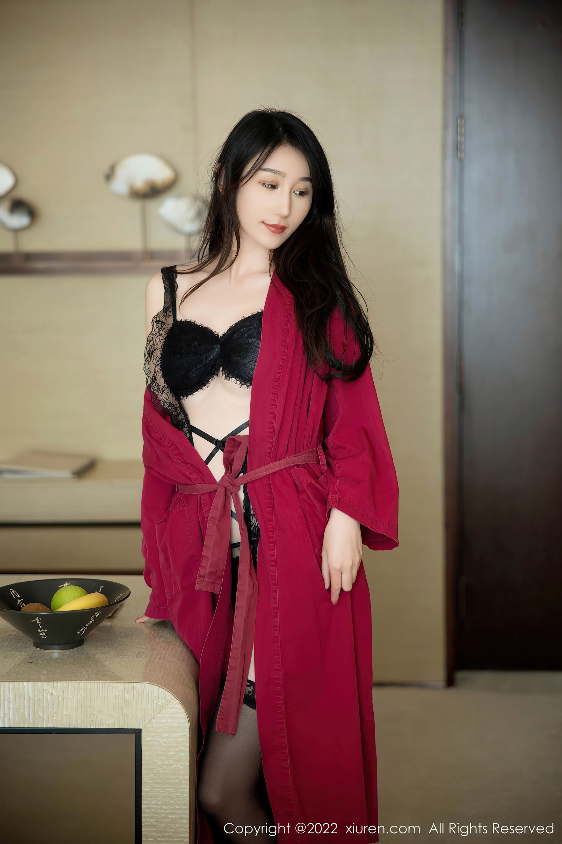 秀人网 No.5624 薇薇酱 新人美腿插图3