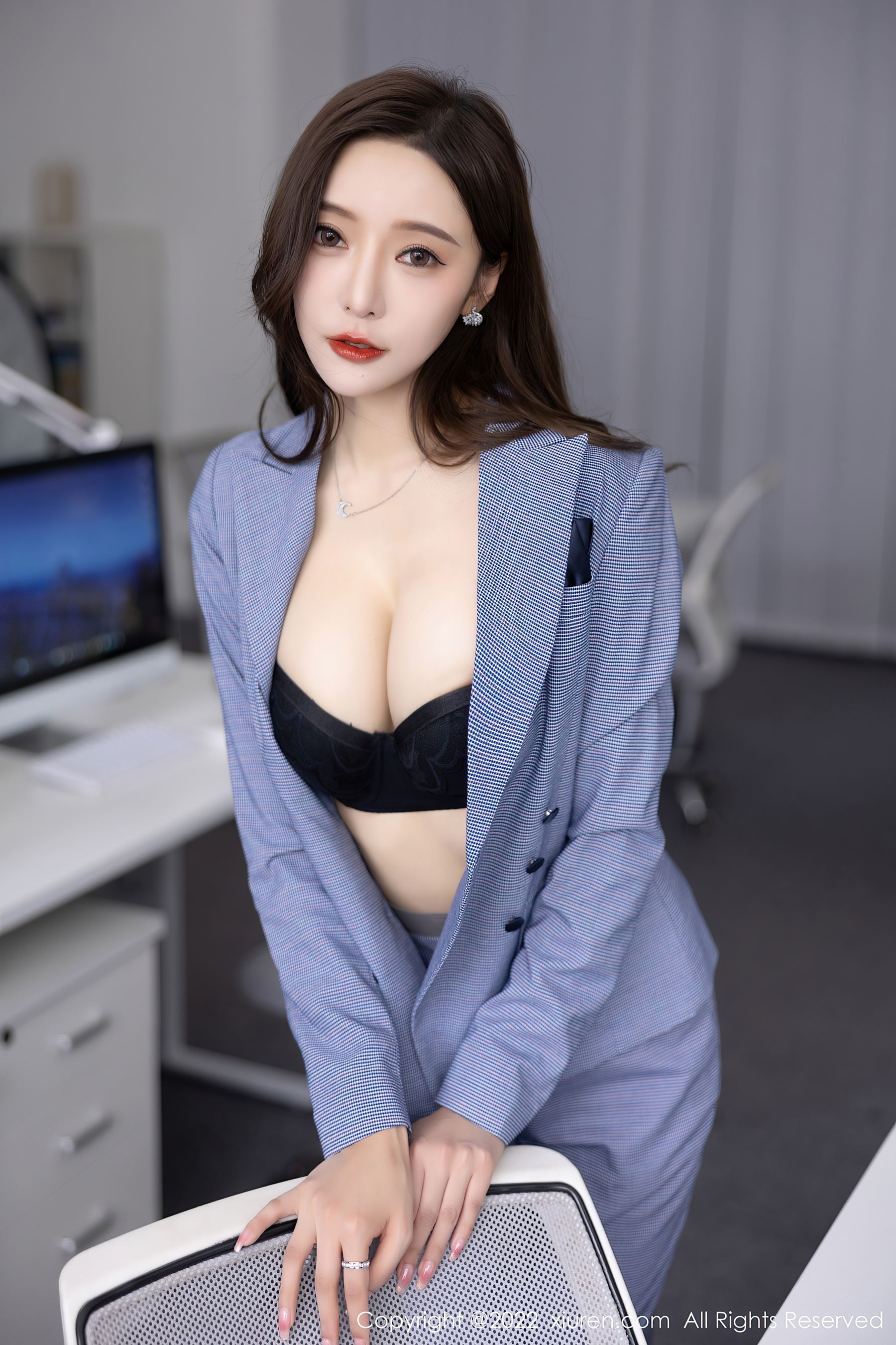 秀人网 No.5629 王馨瑶yanni Ol职业装插图4