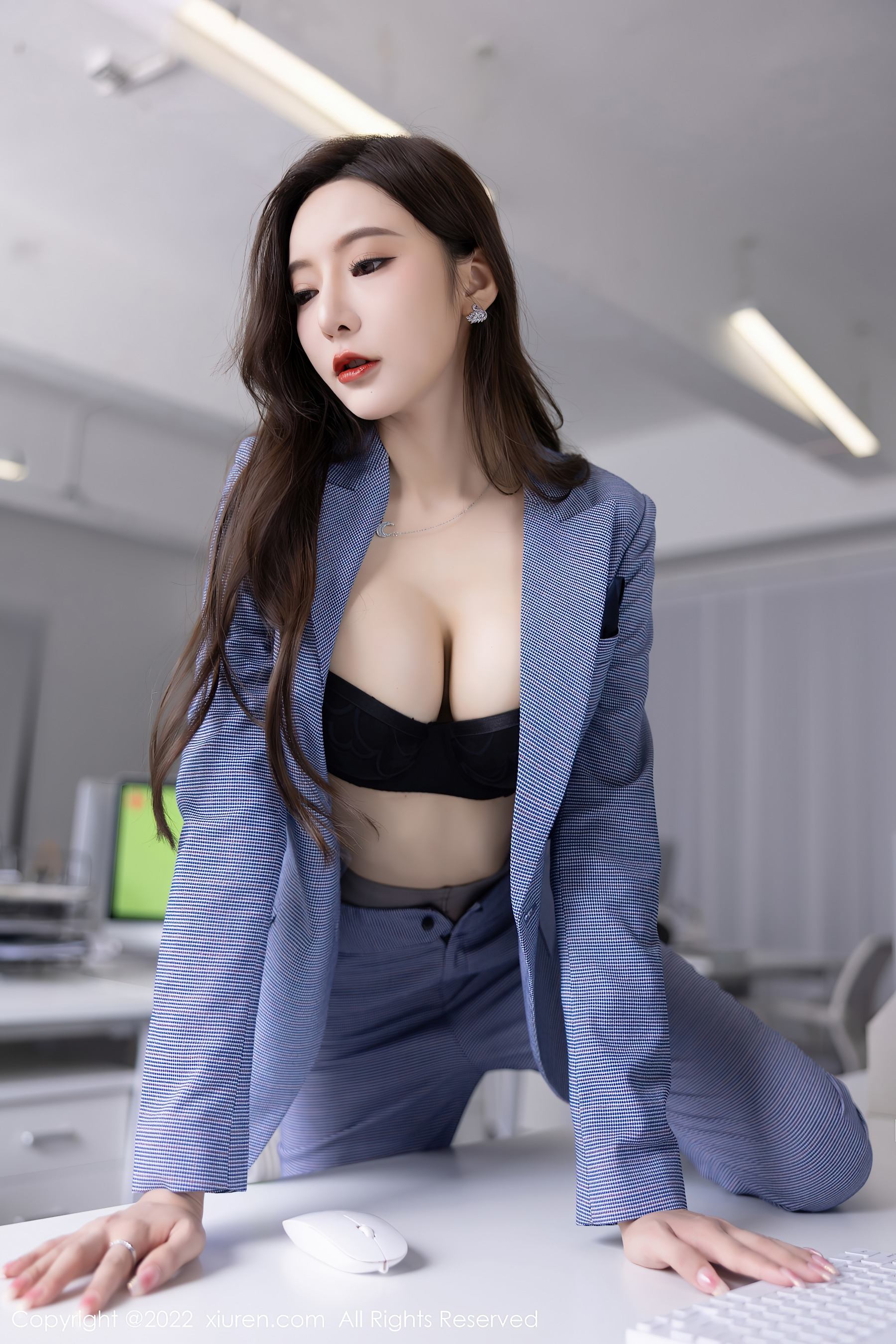 秀人网 No.5629 王馨瑶yanni Ol职业装插图7