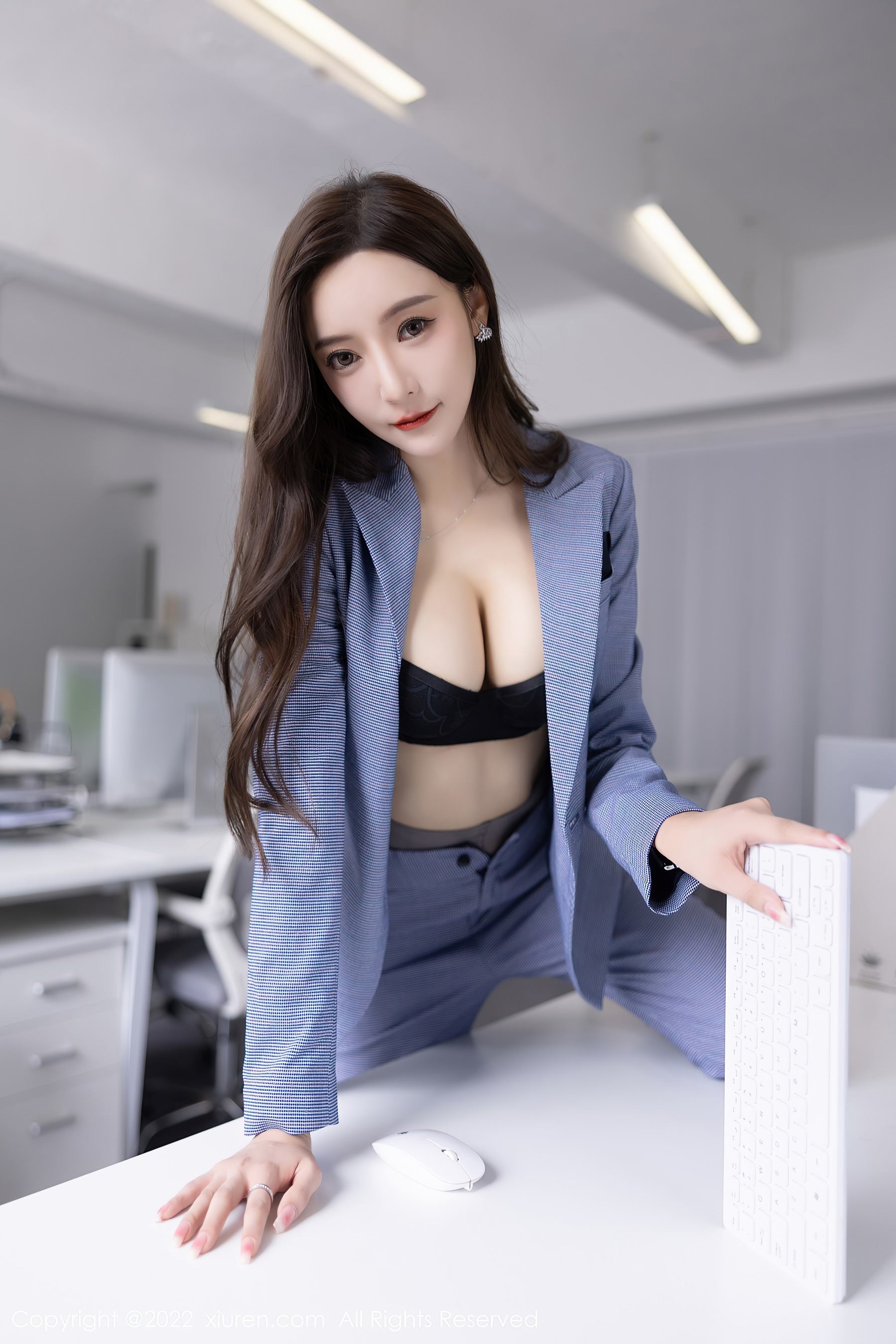 秀人网 No.5629 王馨瑶yanni Ol职业装插图8