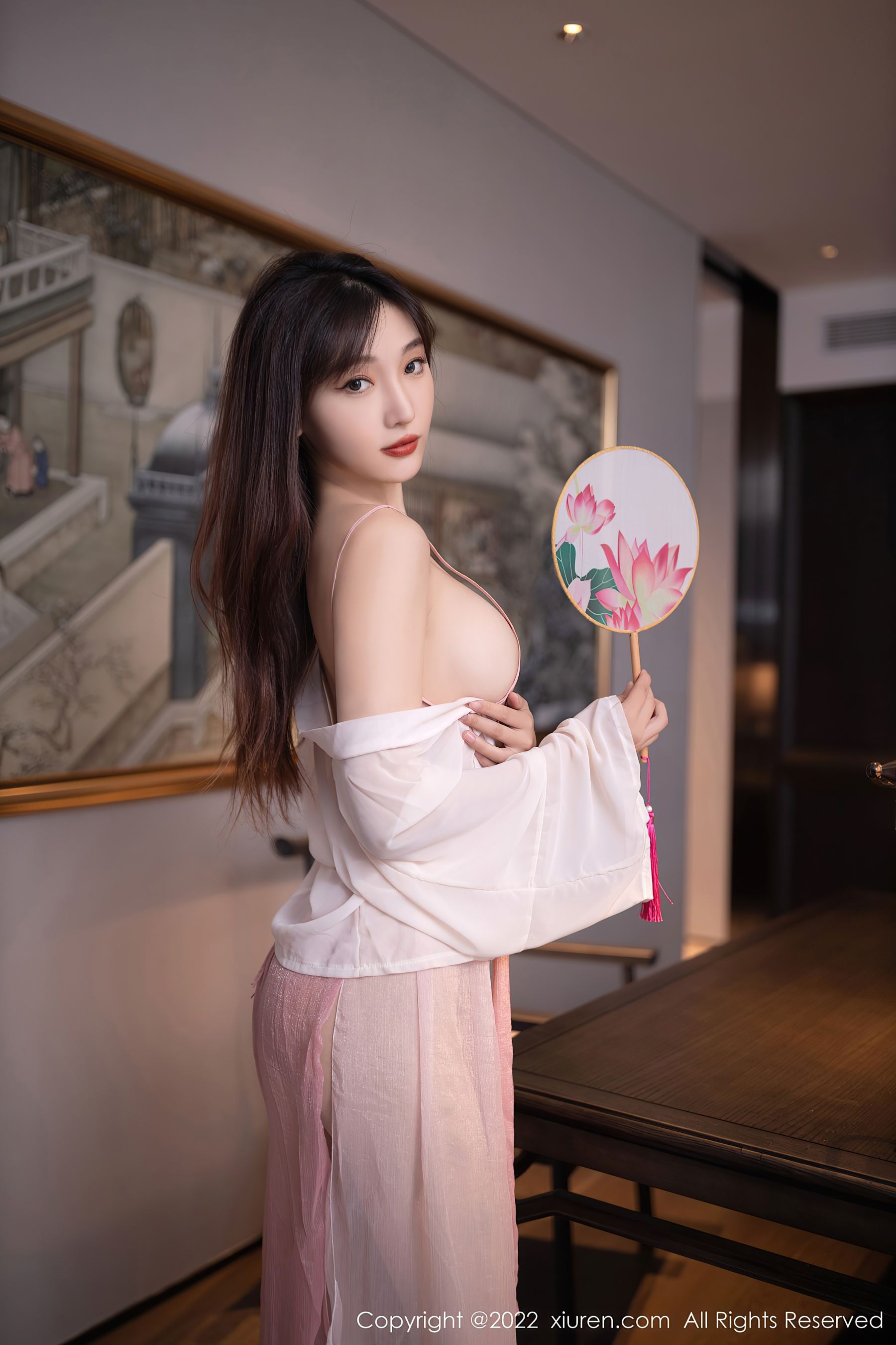秀人网 No.5666 陆萱萱 古装美腿插图8
