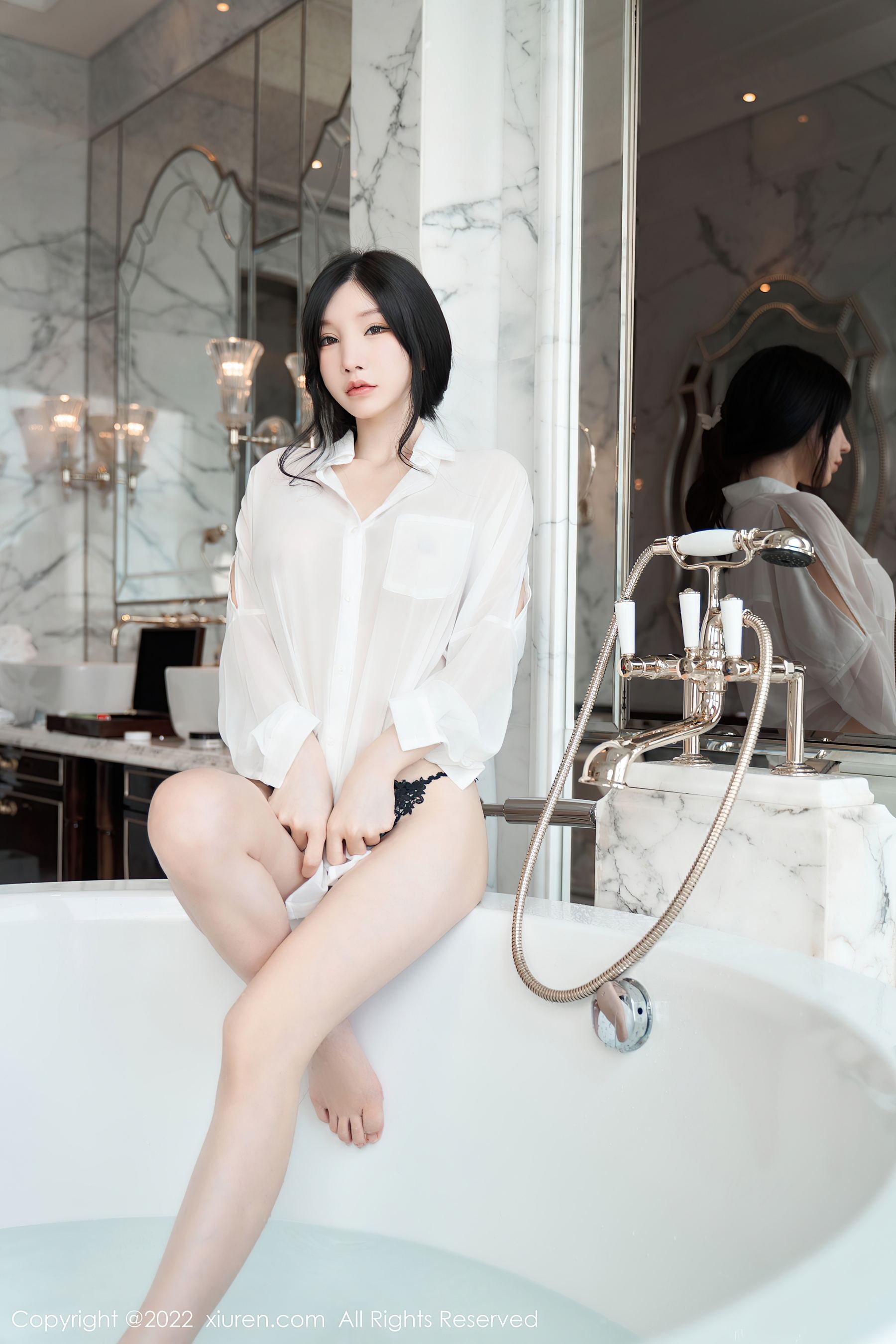 秀人网 No.5638 周于希Sally插图3