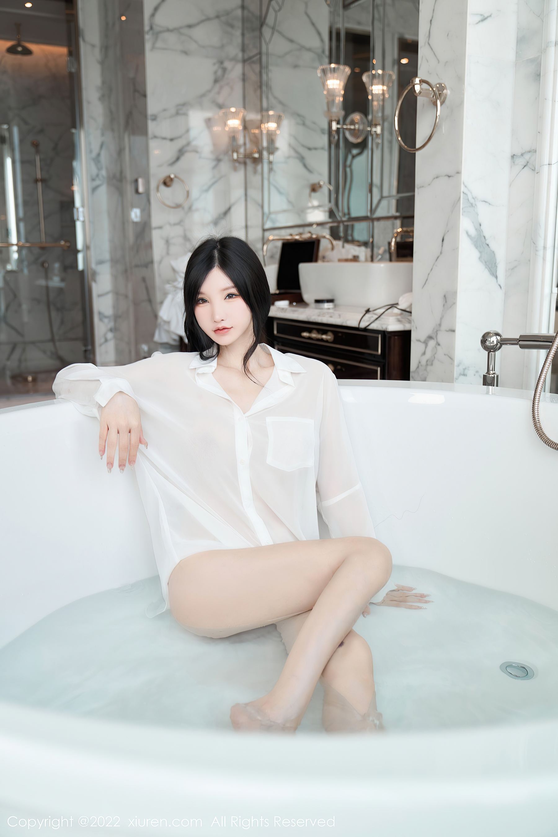 秀人网 No.5638 周于希Sally插图7