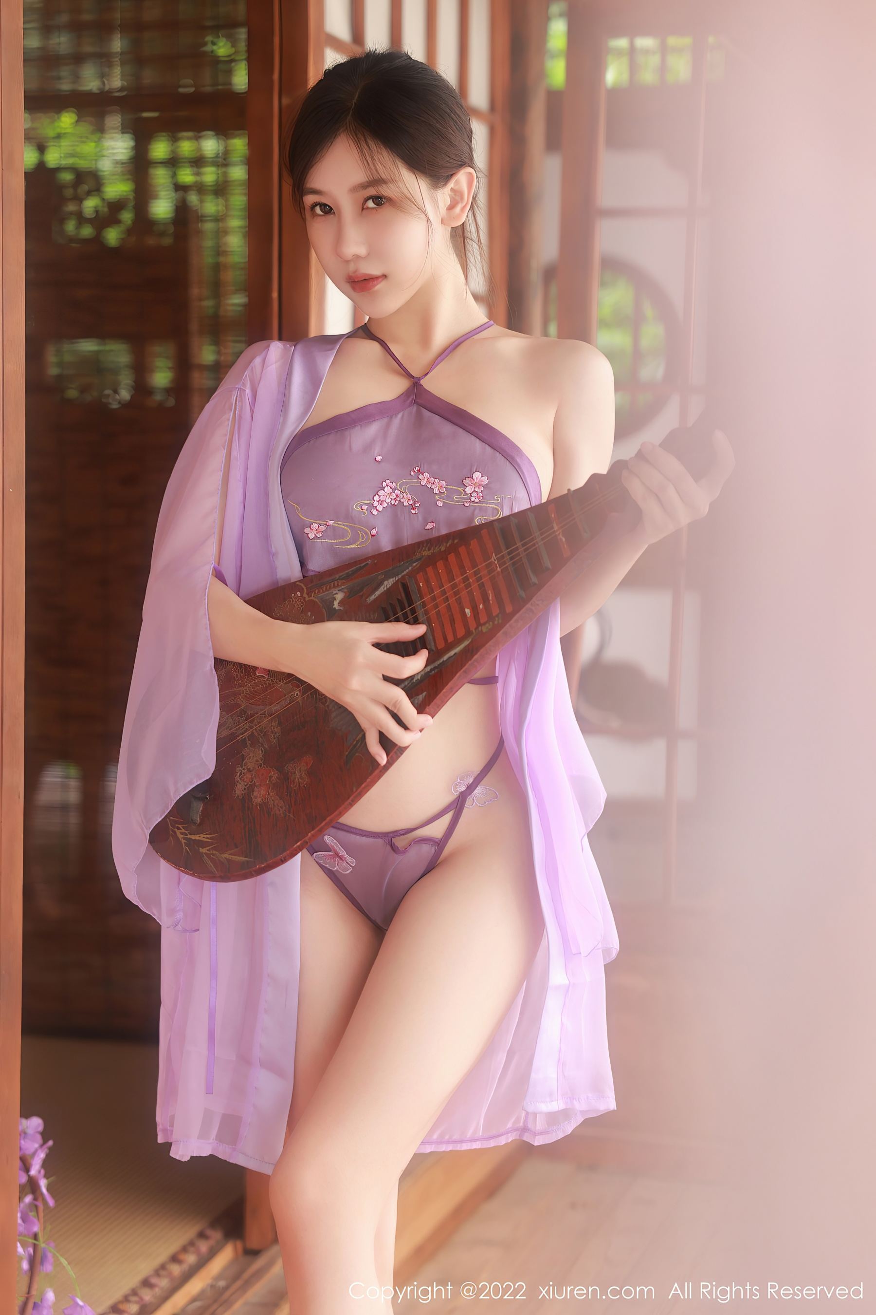 秀人网 No.5642 尹甜甜插图3