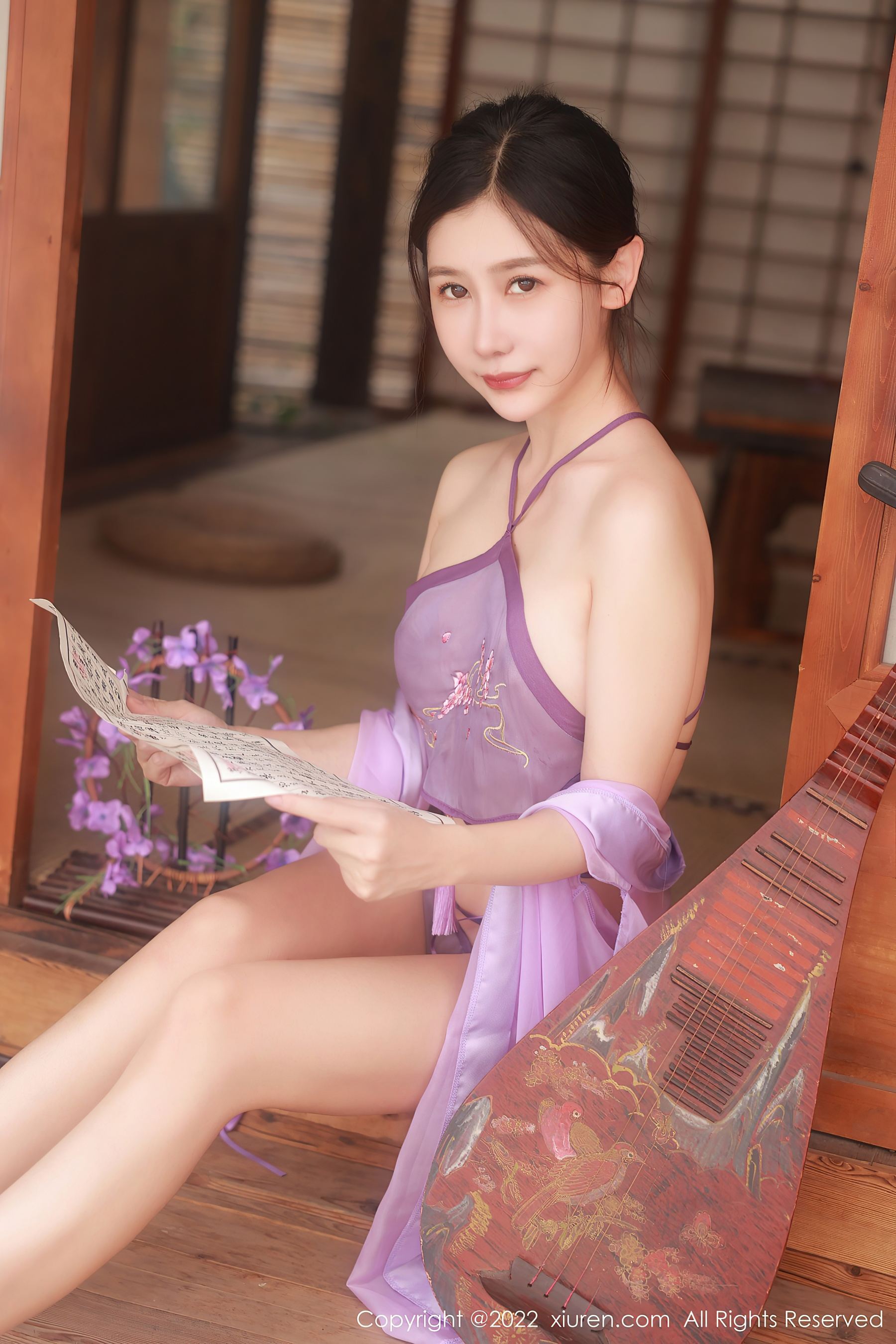 秀人网 No.5642 尹甜甜插图8