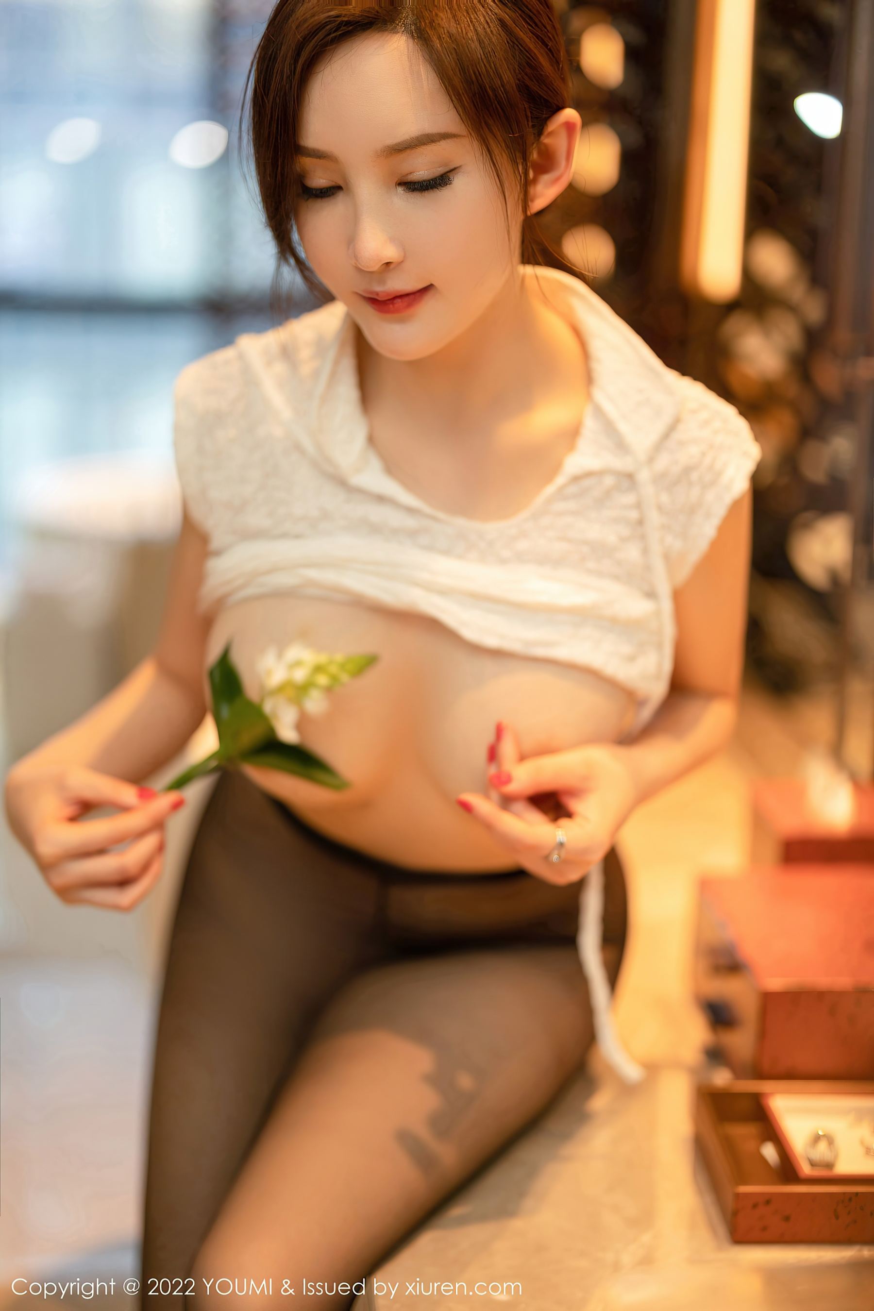 尤蜜荟 VOL.844 周妍希插图4