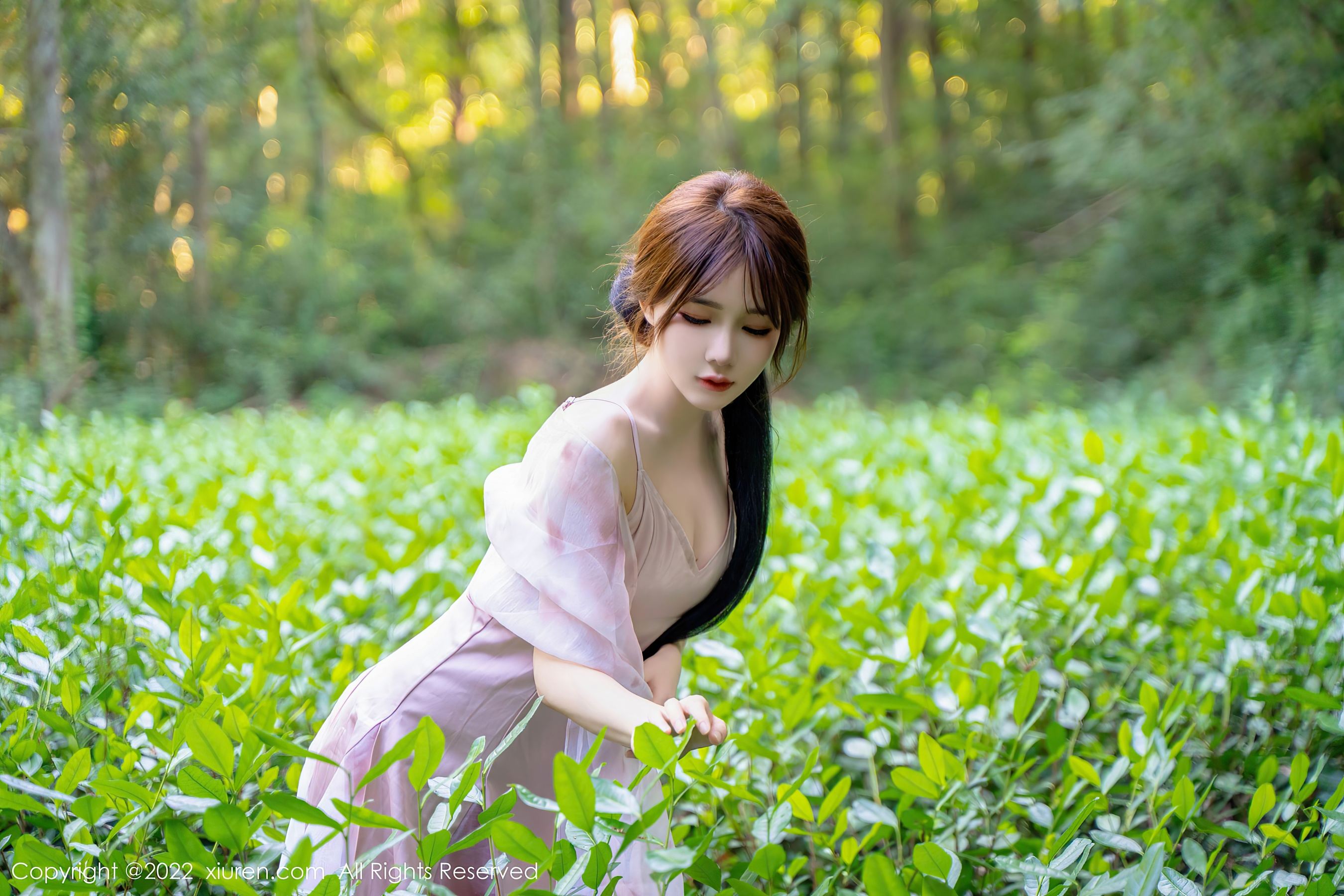 秀人网 No.5690 婠婠么 美腿长裙插图5