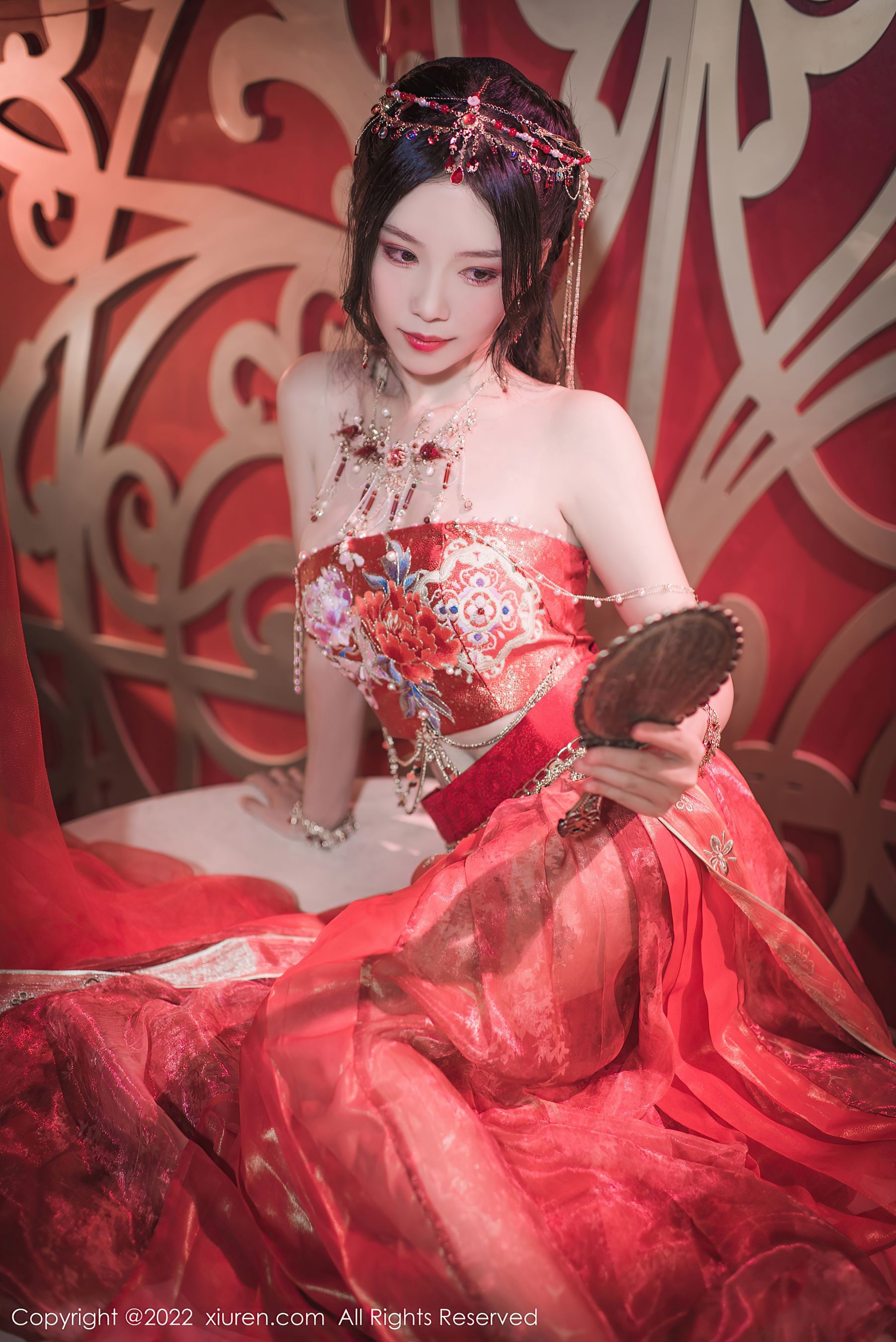 秀人网 No.5699 利世 舞娘美腿插图5