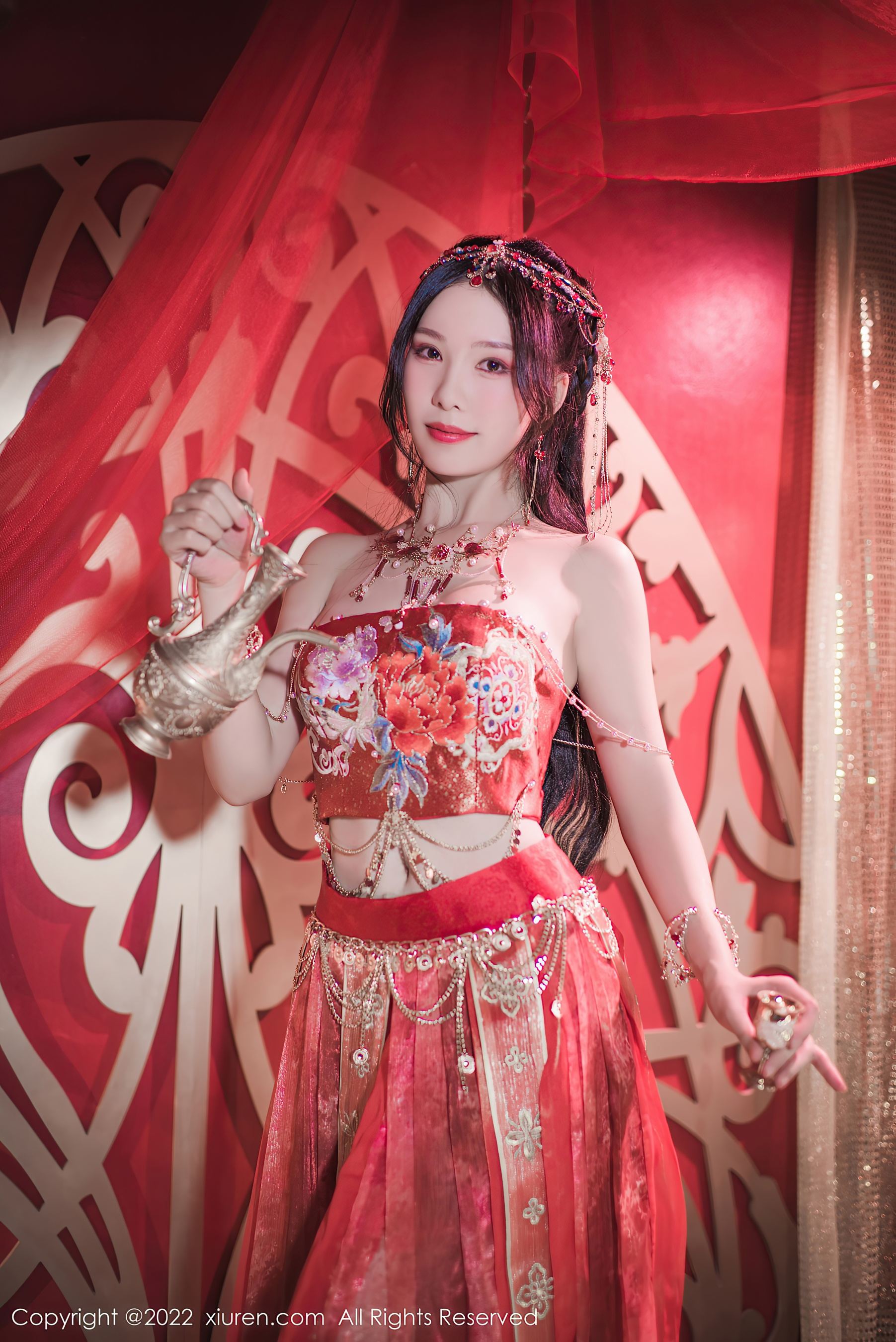 秀人网 No.5699 利世 舞娘美腿插图9