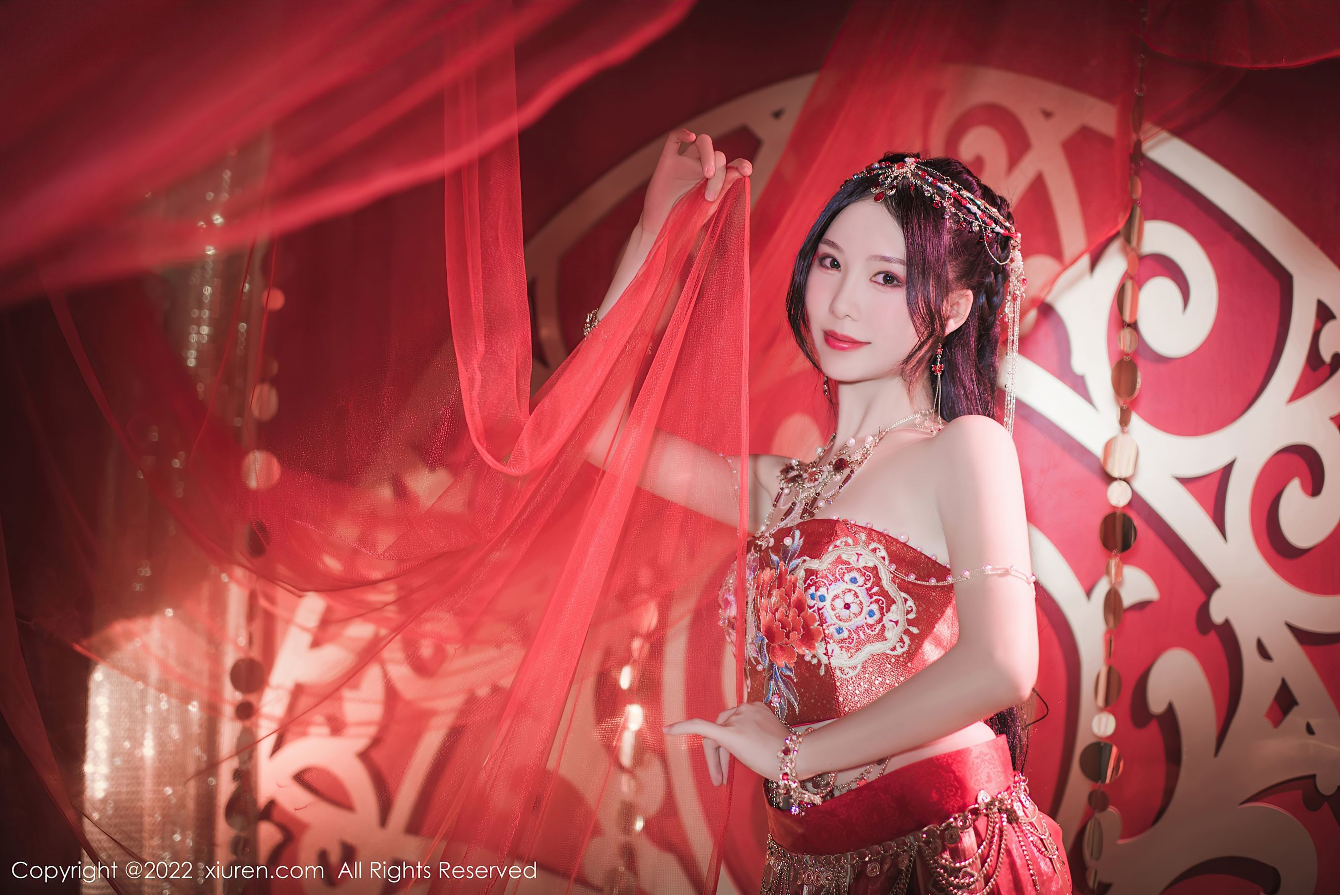 秀人网 No.5699 利世 舞娘美腿插图1