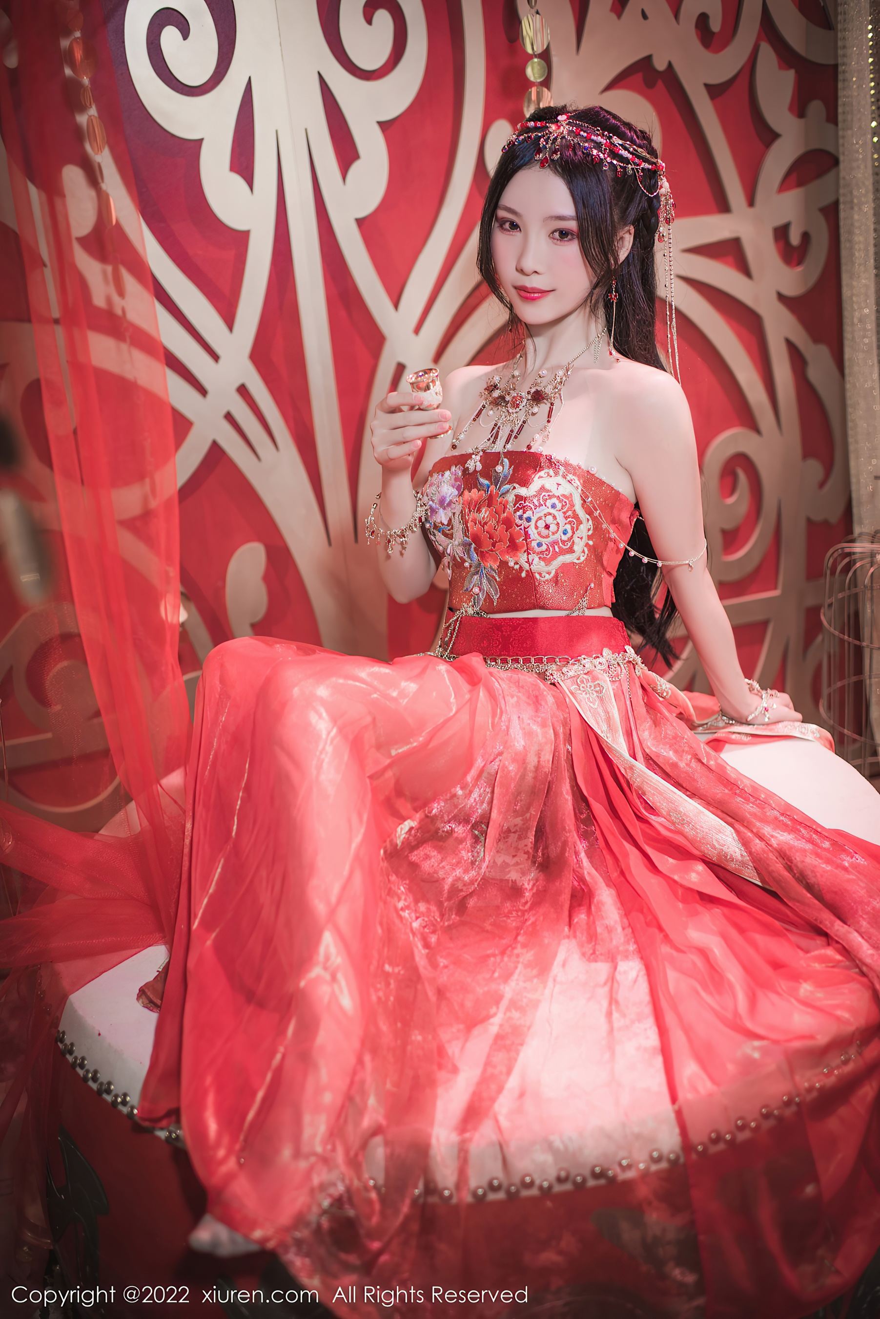 秀人网 No.5699 利世 舞娘美腿插图6
