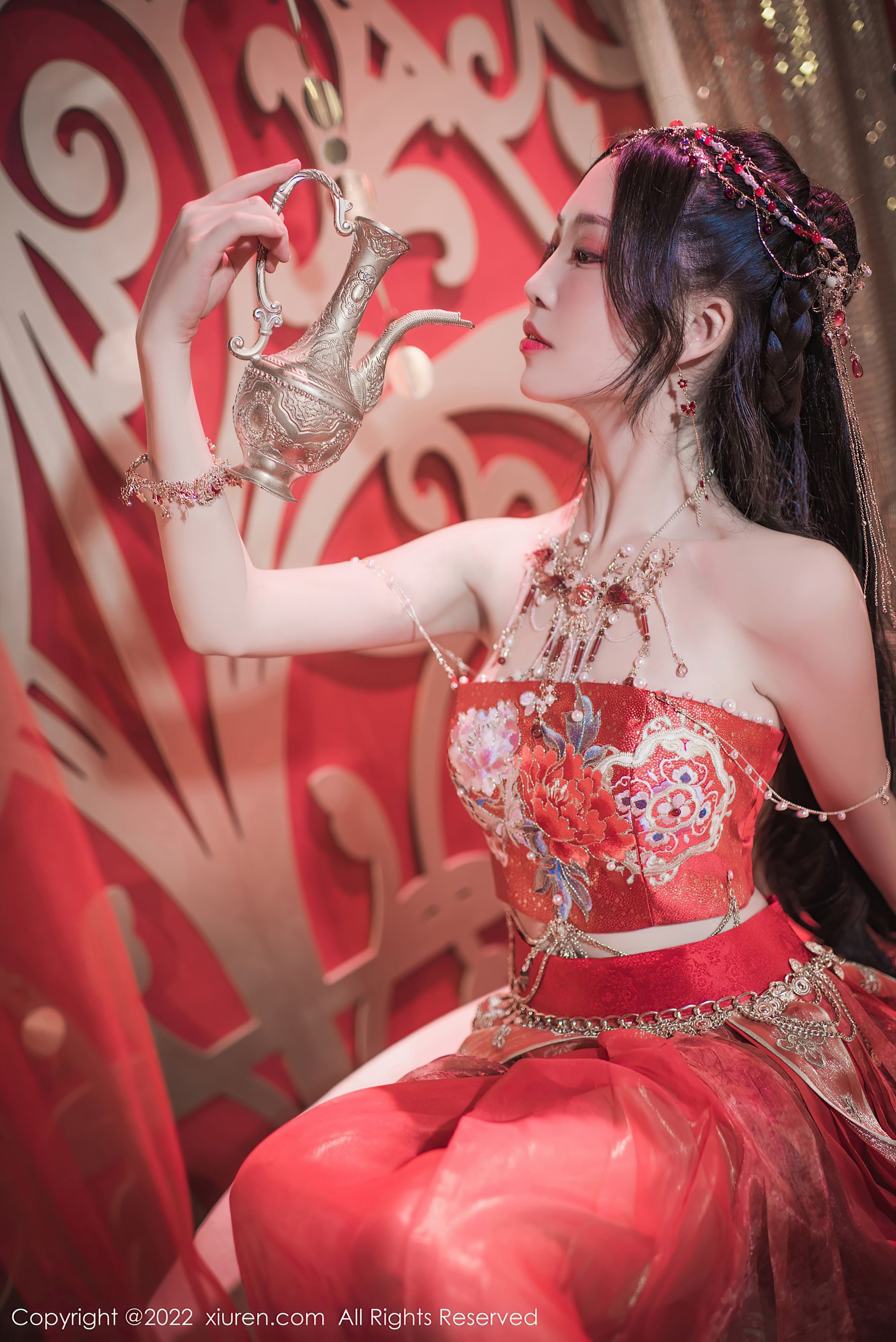 秀人网 No.5699 利世 舞娘美腿插图7