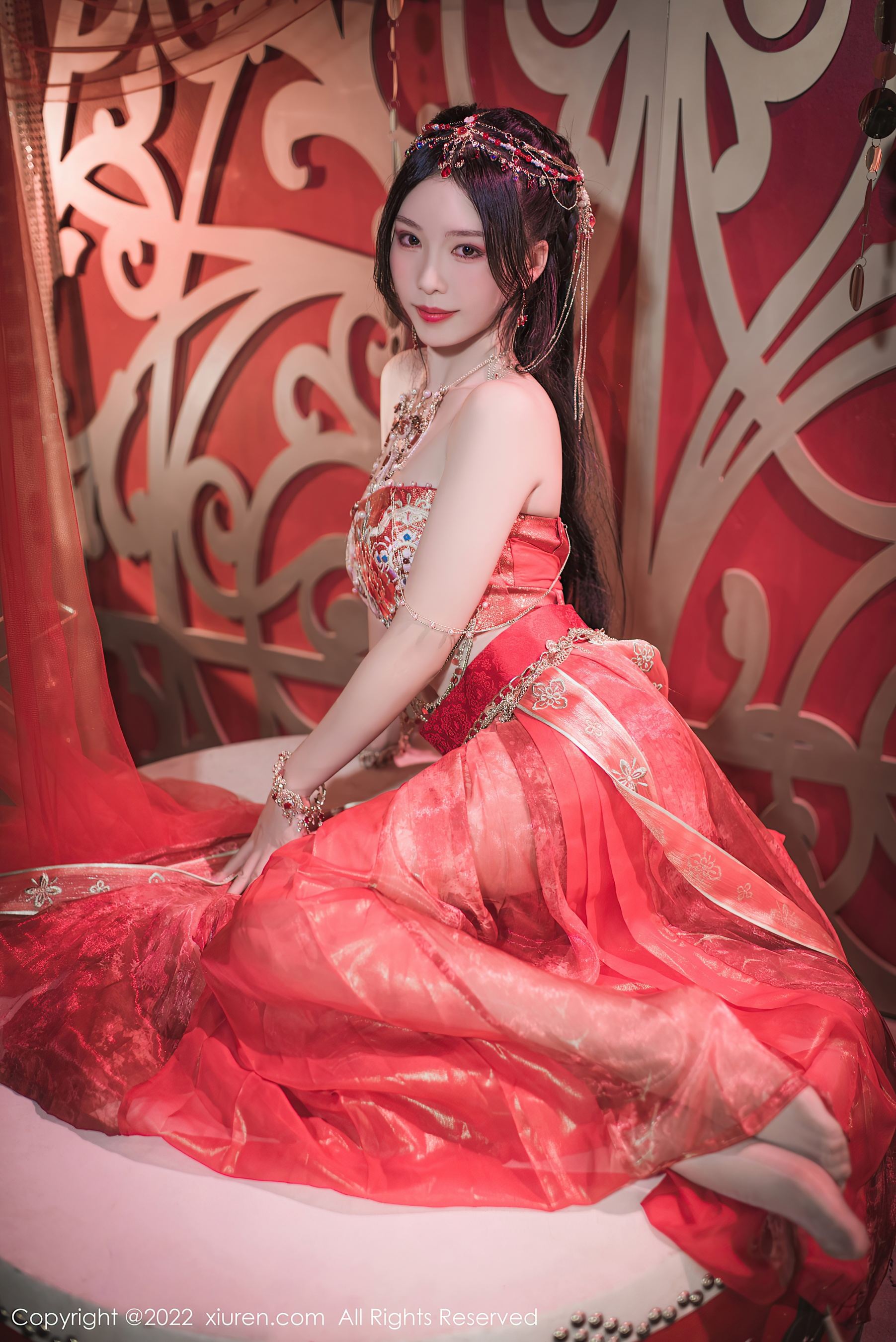 秀人网 No.5699 利世 舞娘美腿插图4