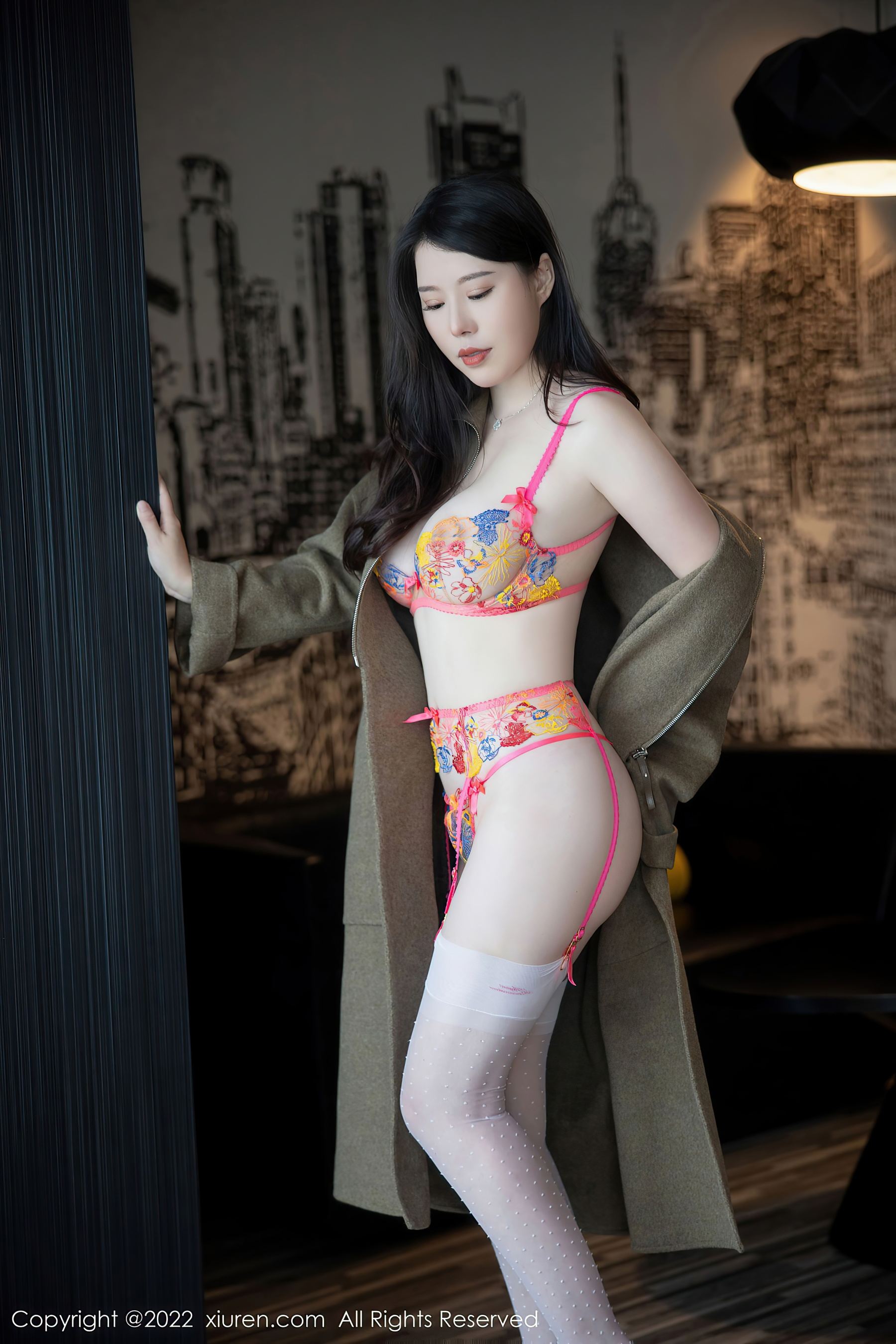 秀人网 No.5723 白茹雪 丰腴美臀插图2