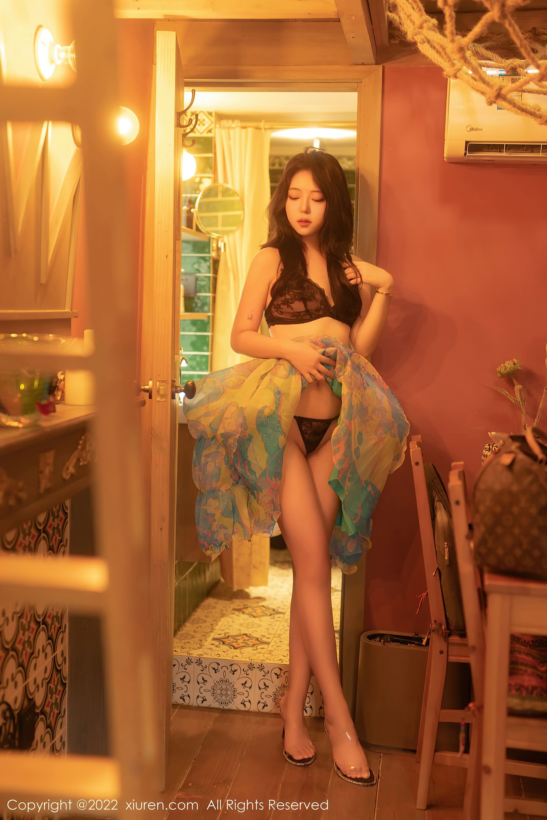 秀人网 No.5749 露露luncy 长裙美腿插图9