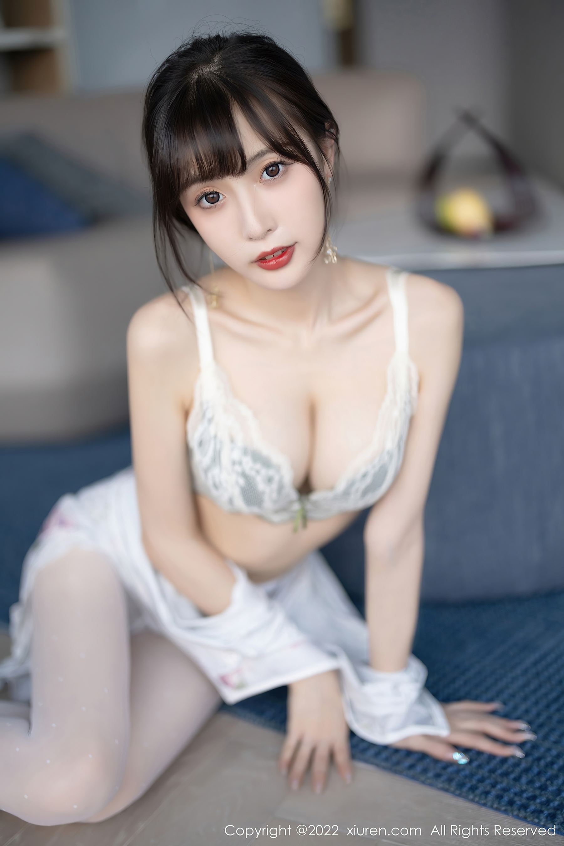 秀人网 No.5757 林星阑 旗袍美腿插图9