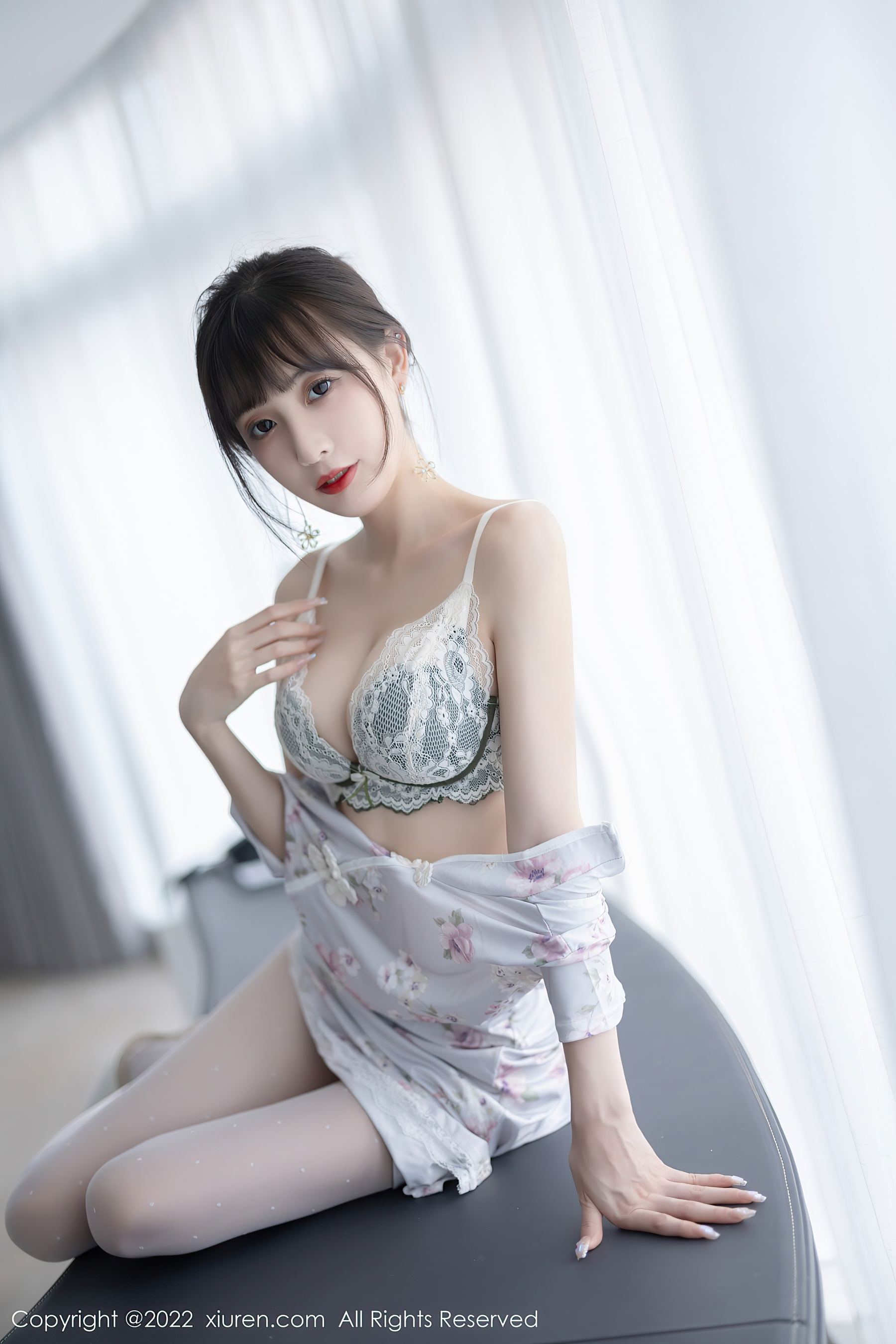 秀人网 No.5757 林星阑 旗袍美腿