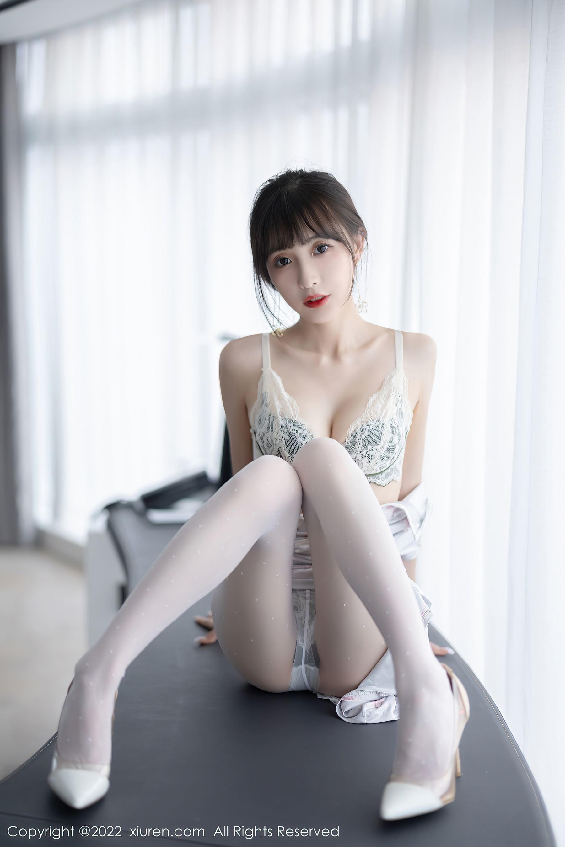秀人网 No.5757 林星阑 旗袍美腿插图2