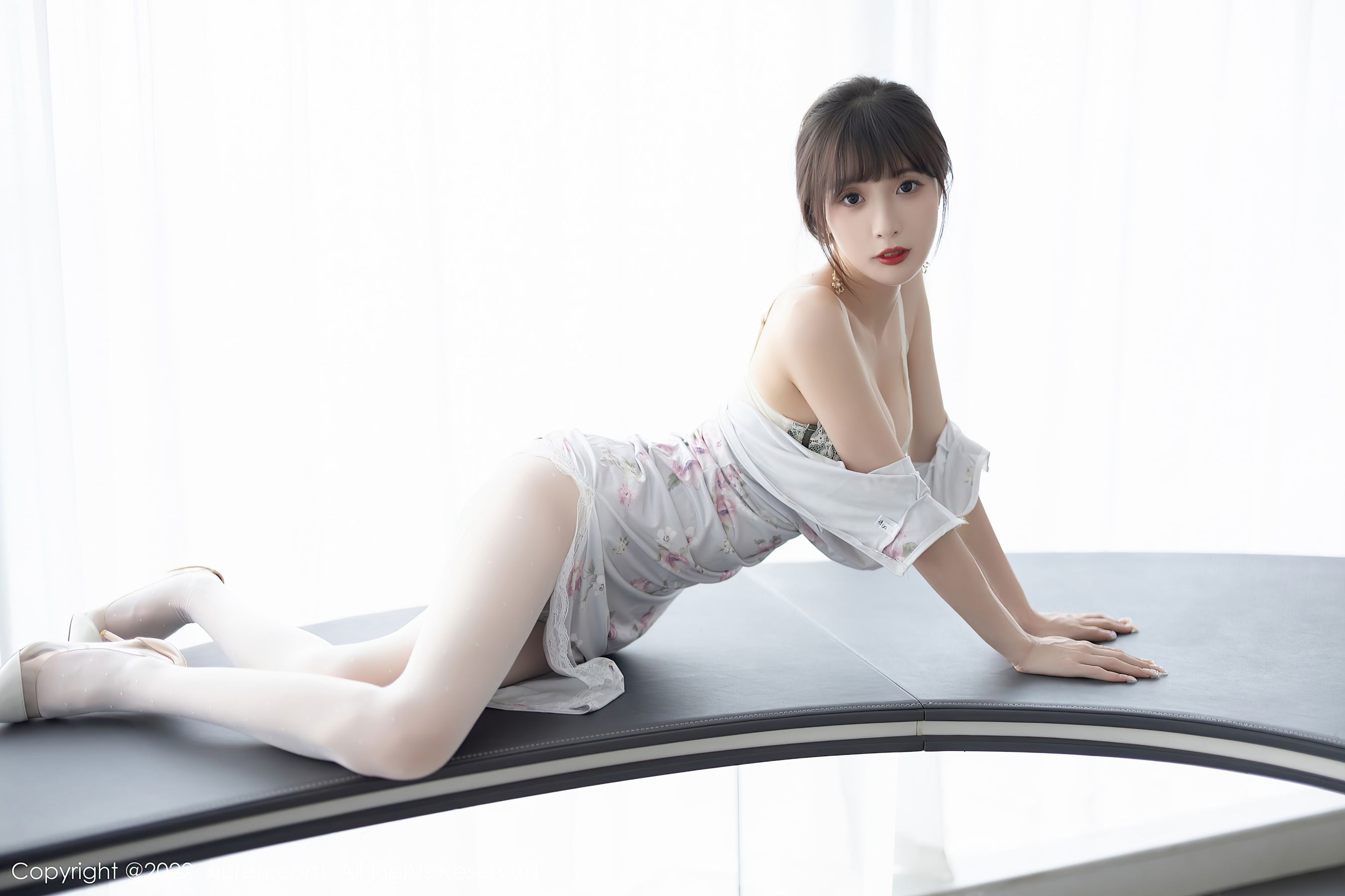 秀人网 No.5757 林星阑 旗袍美腿插图3