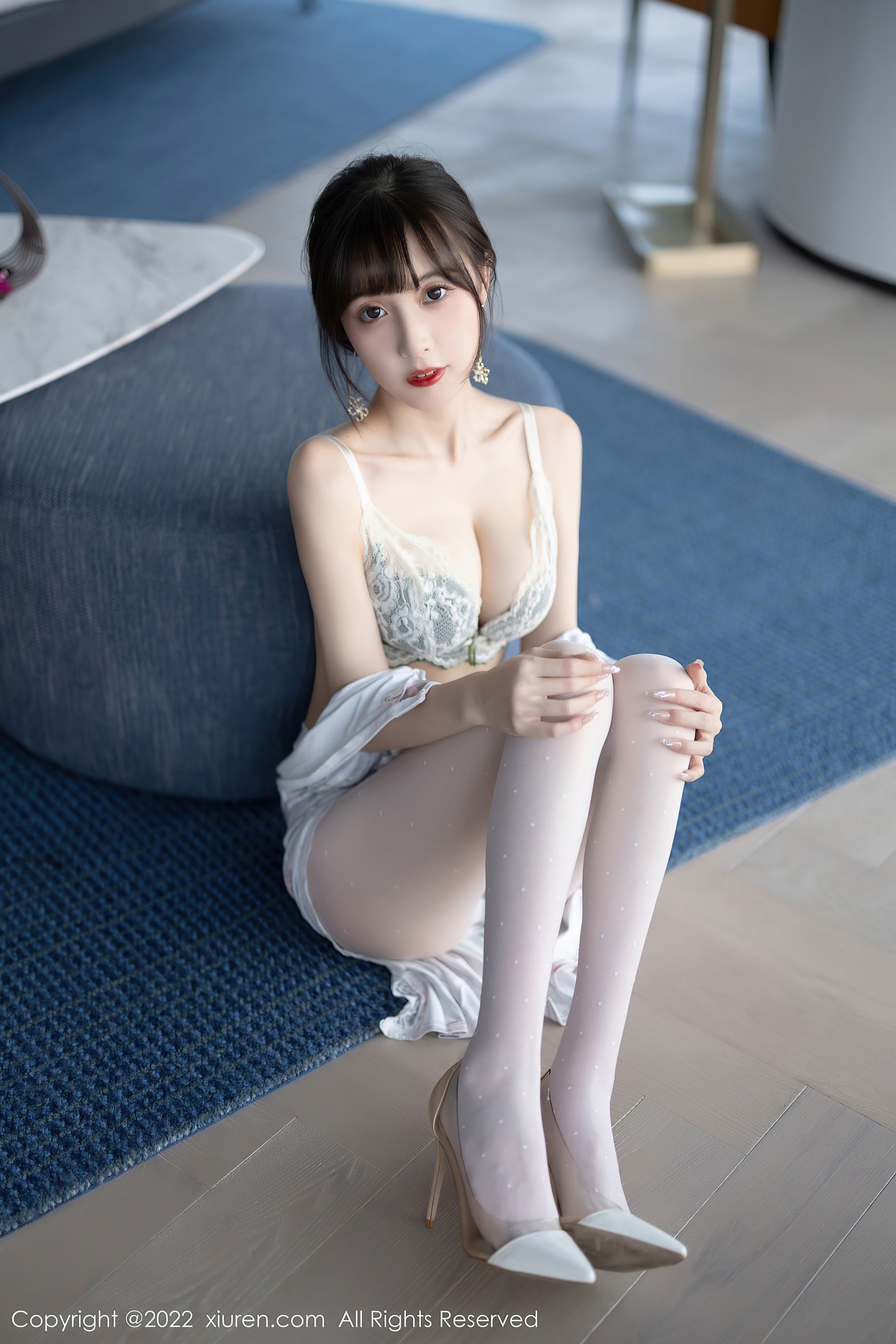 秀人网 No.5757 林星阑 旗袍美腿插图6