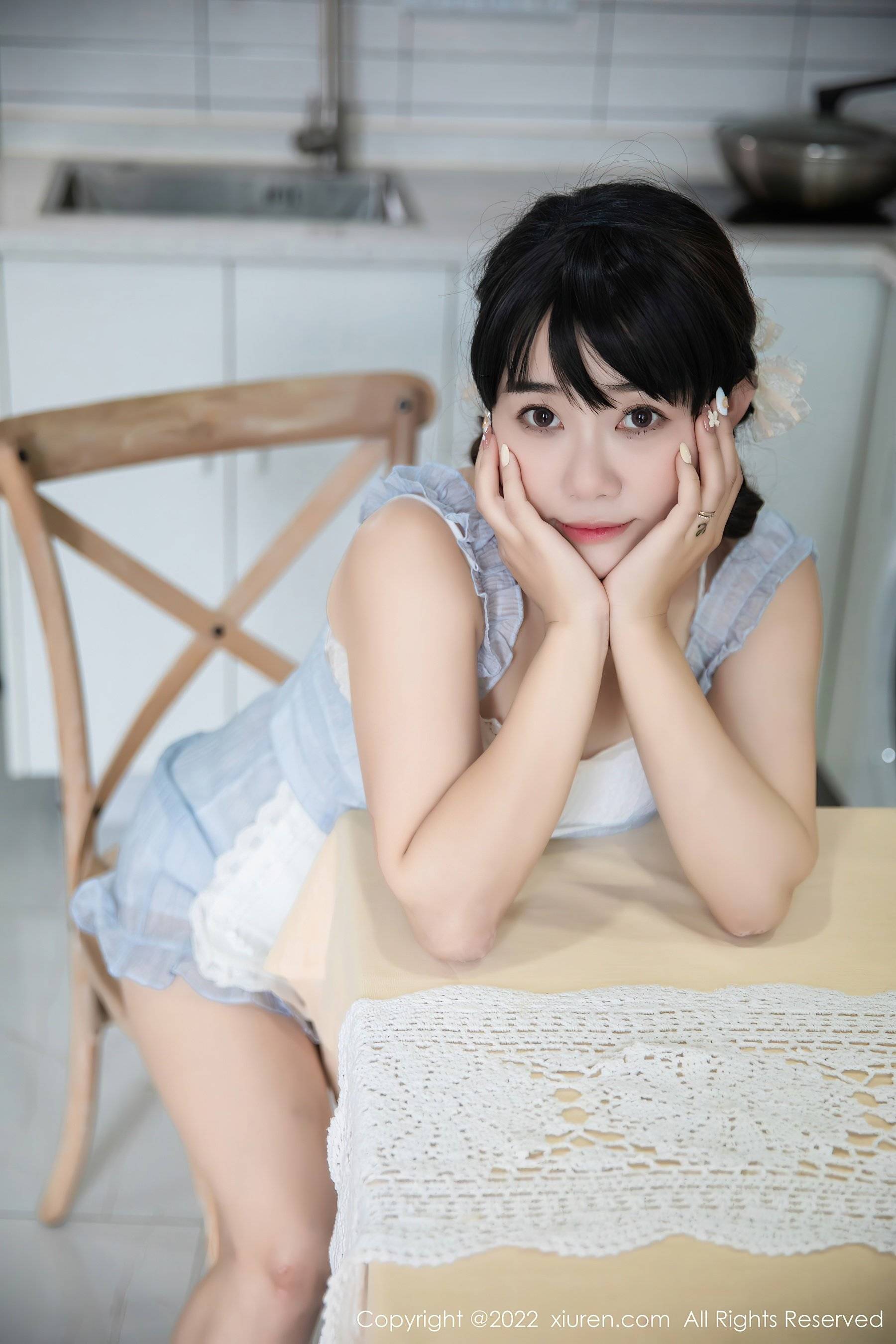 秀人网 No.5834 严利娅Yuliya 丰腴美臀插图2