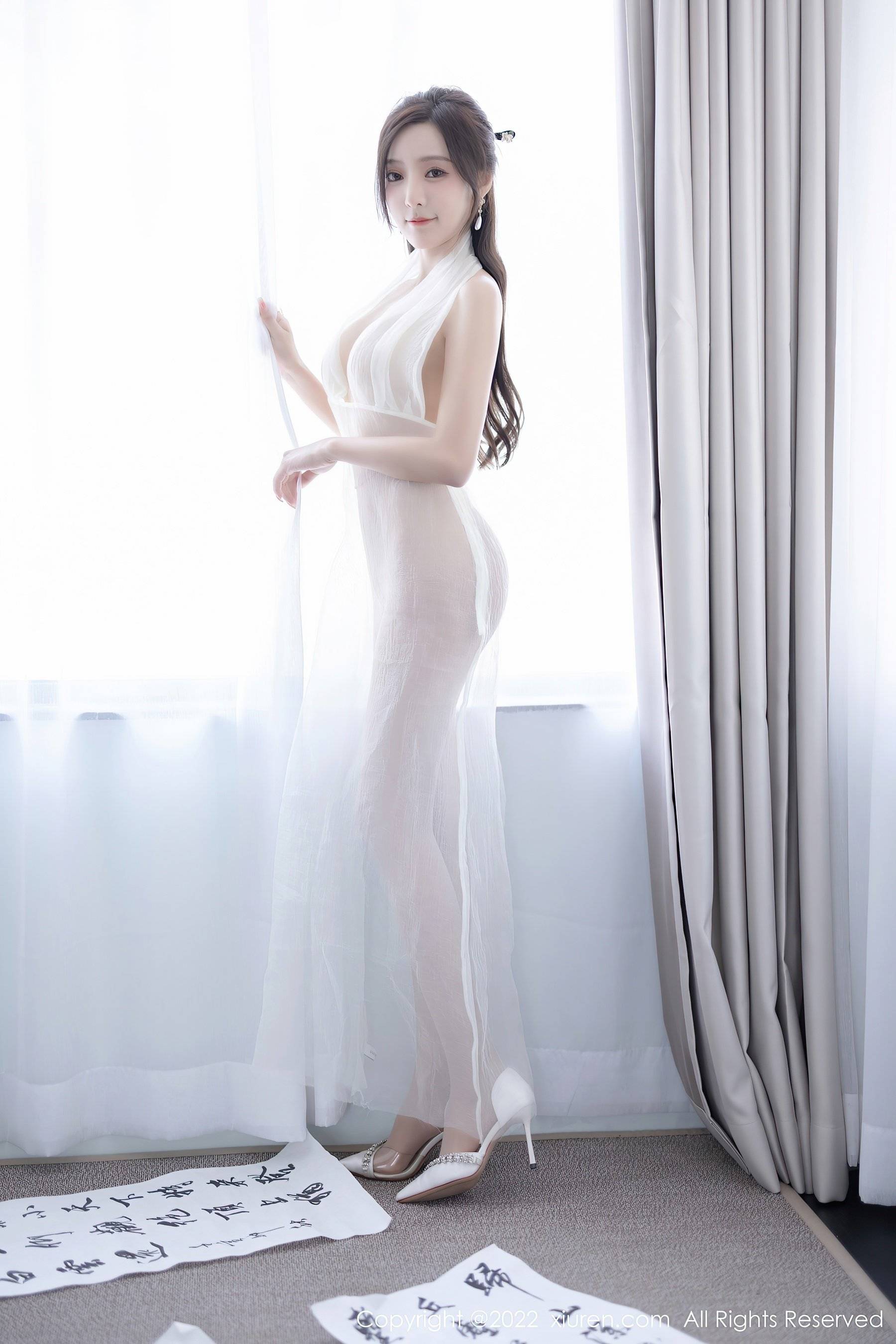 秀人网 No.5846 王馨瑶yanni插图1