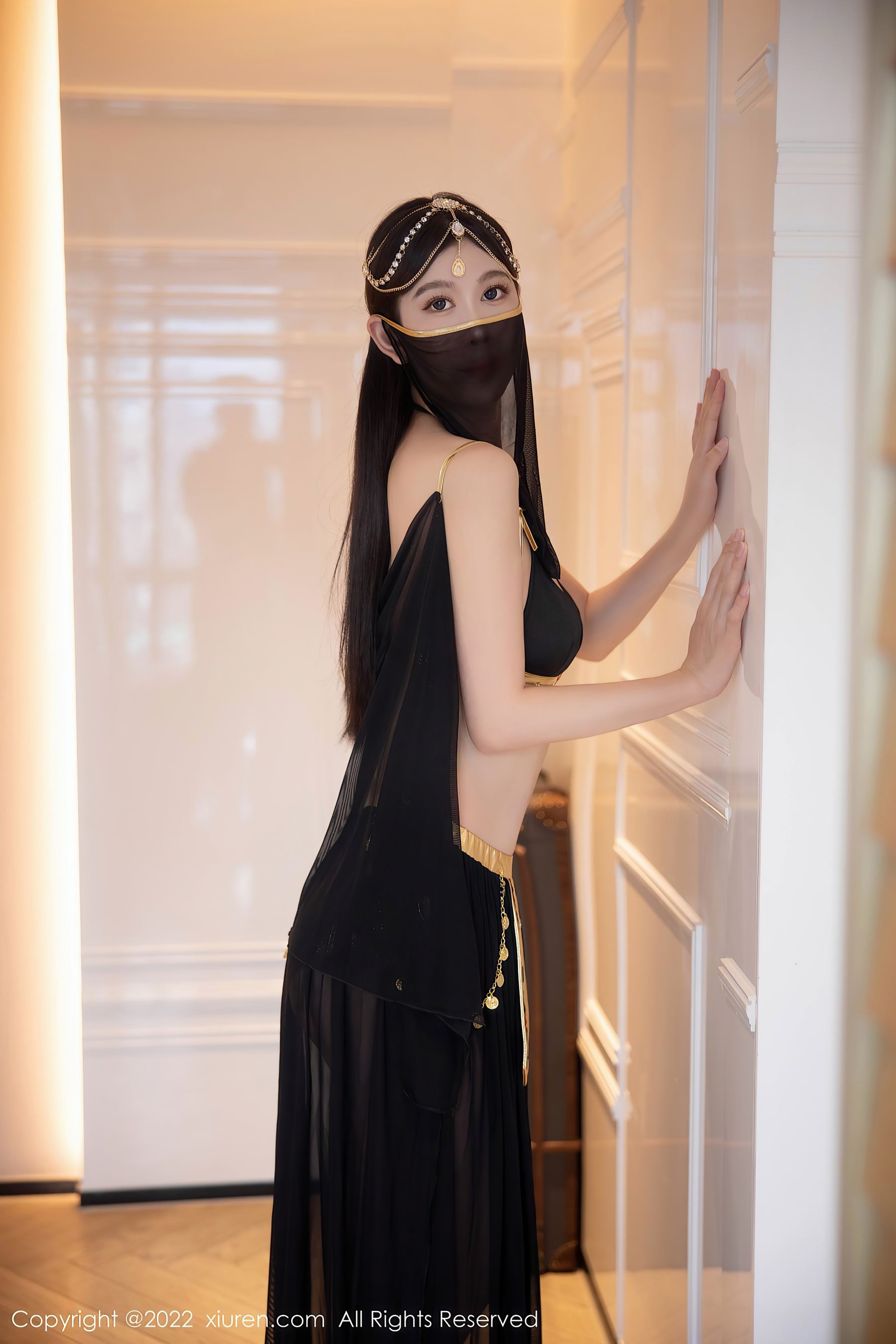 秀人网 No.5849 李雅柔182CM 西域风情插图7