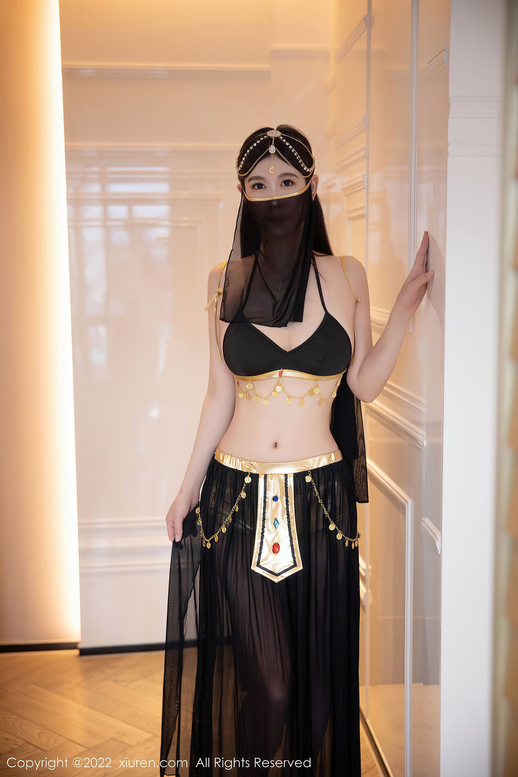 秀人网 No.5849 李雅柔182CM 西域风情插图2