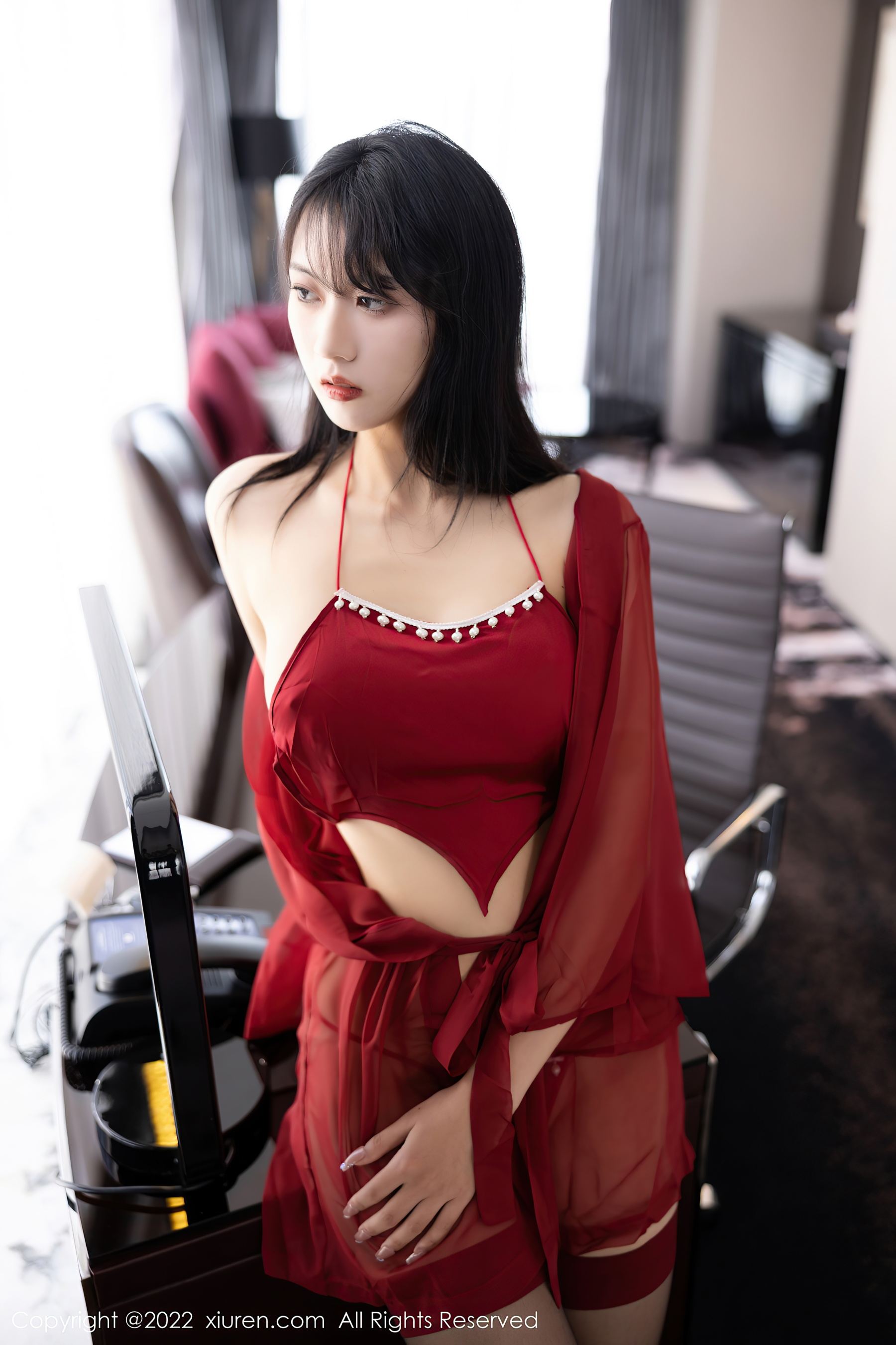 秀人网 No.5850 林子遥插图2