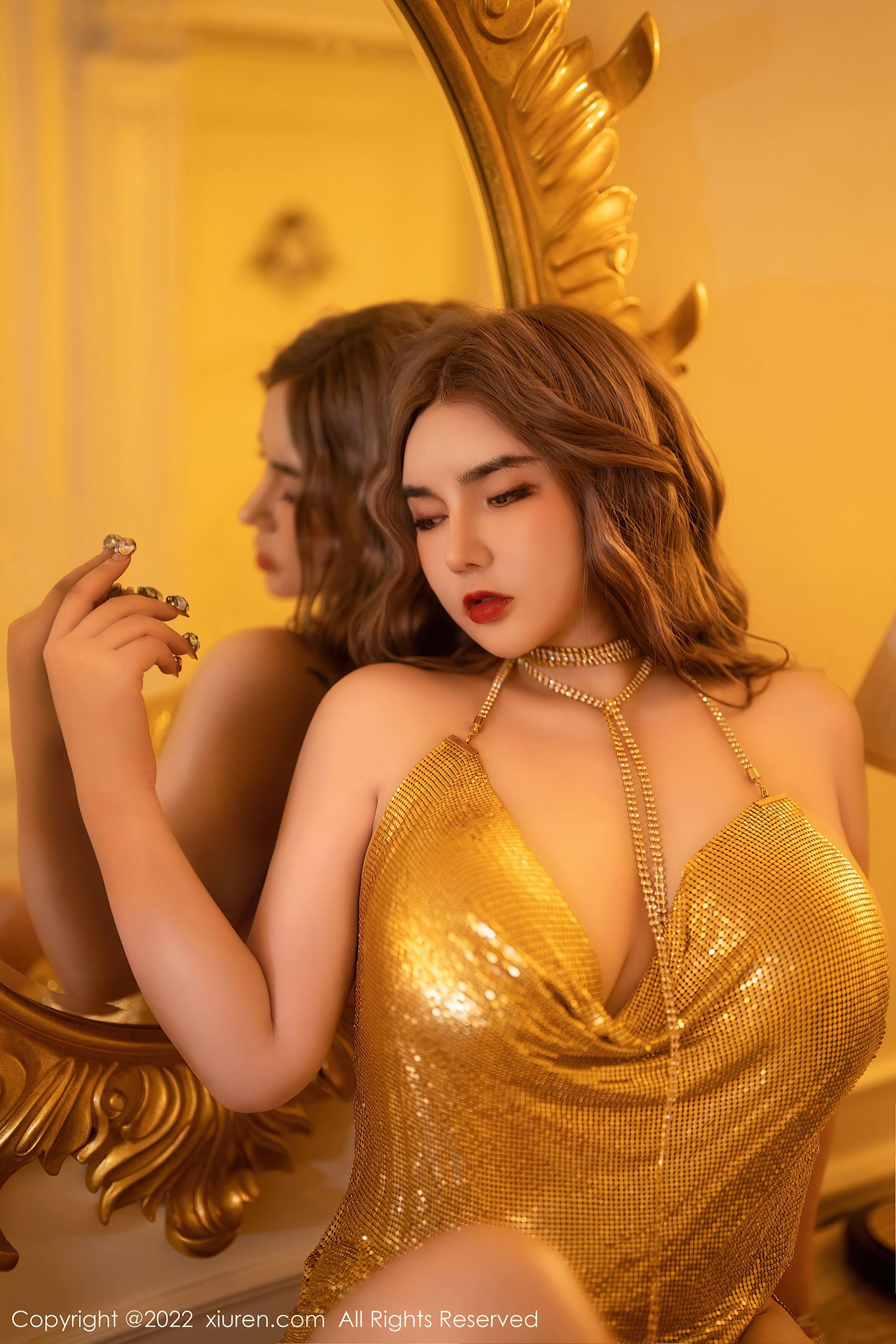 秀人网 No.5862 温心怡 美臀丰腴插图5