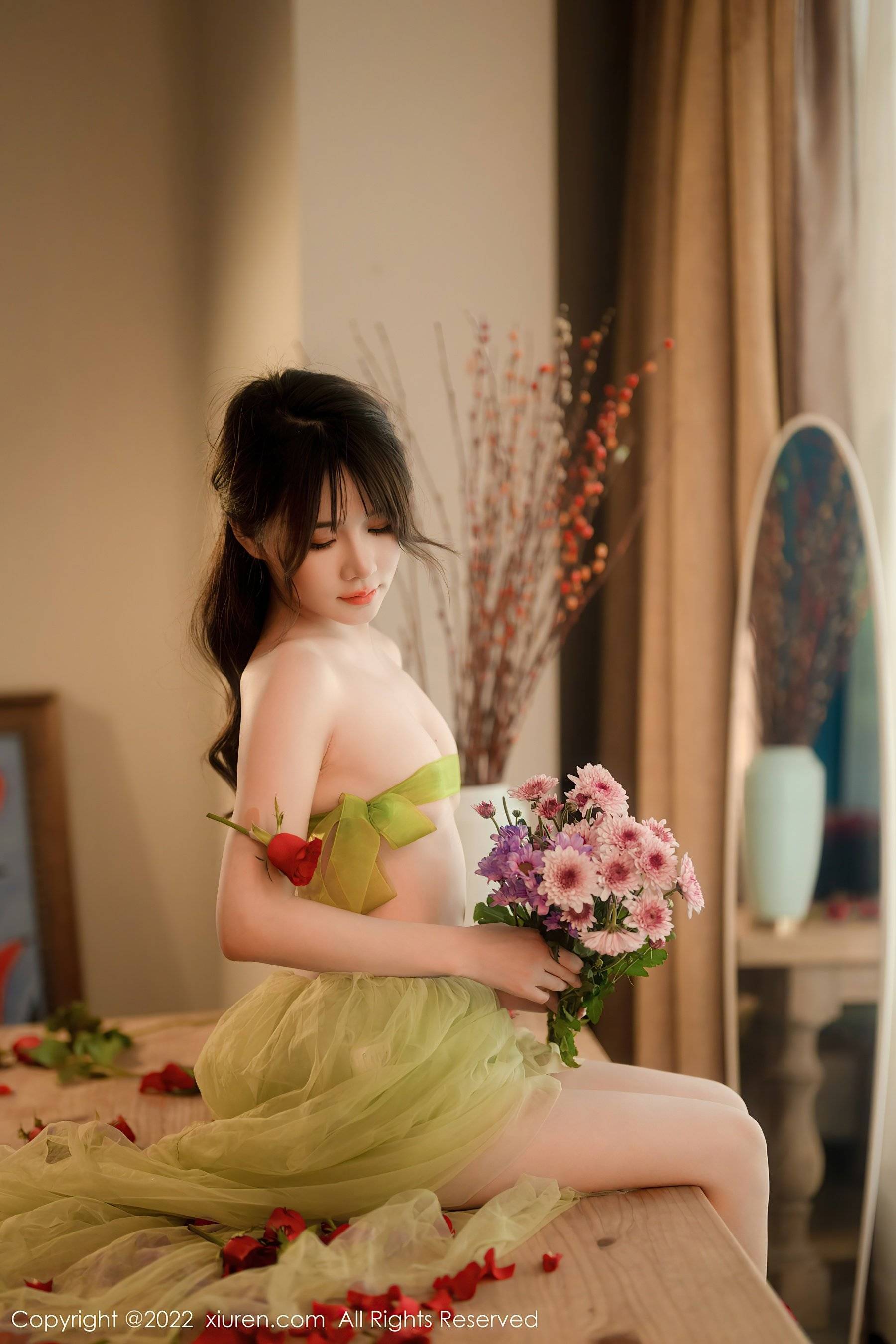 秀人网 No.5875 婠婠么插图9