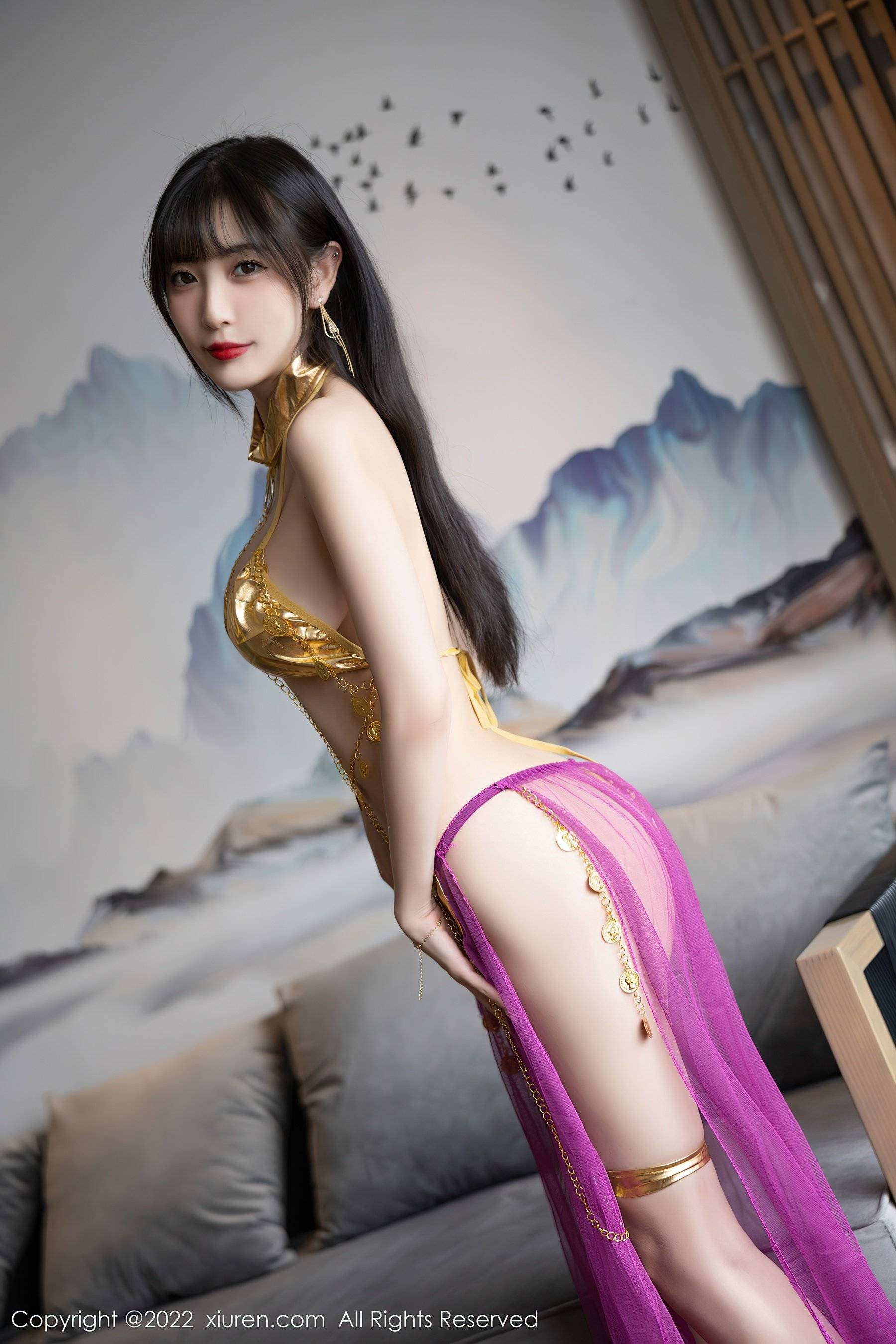秀人网 No.5901 林星阑插图3