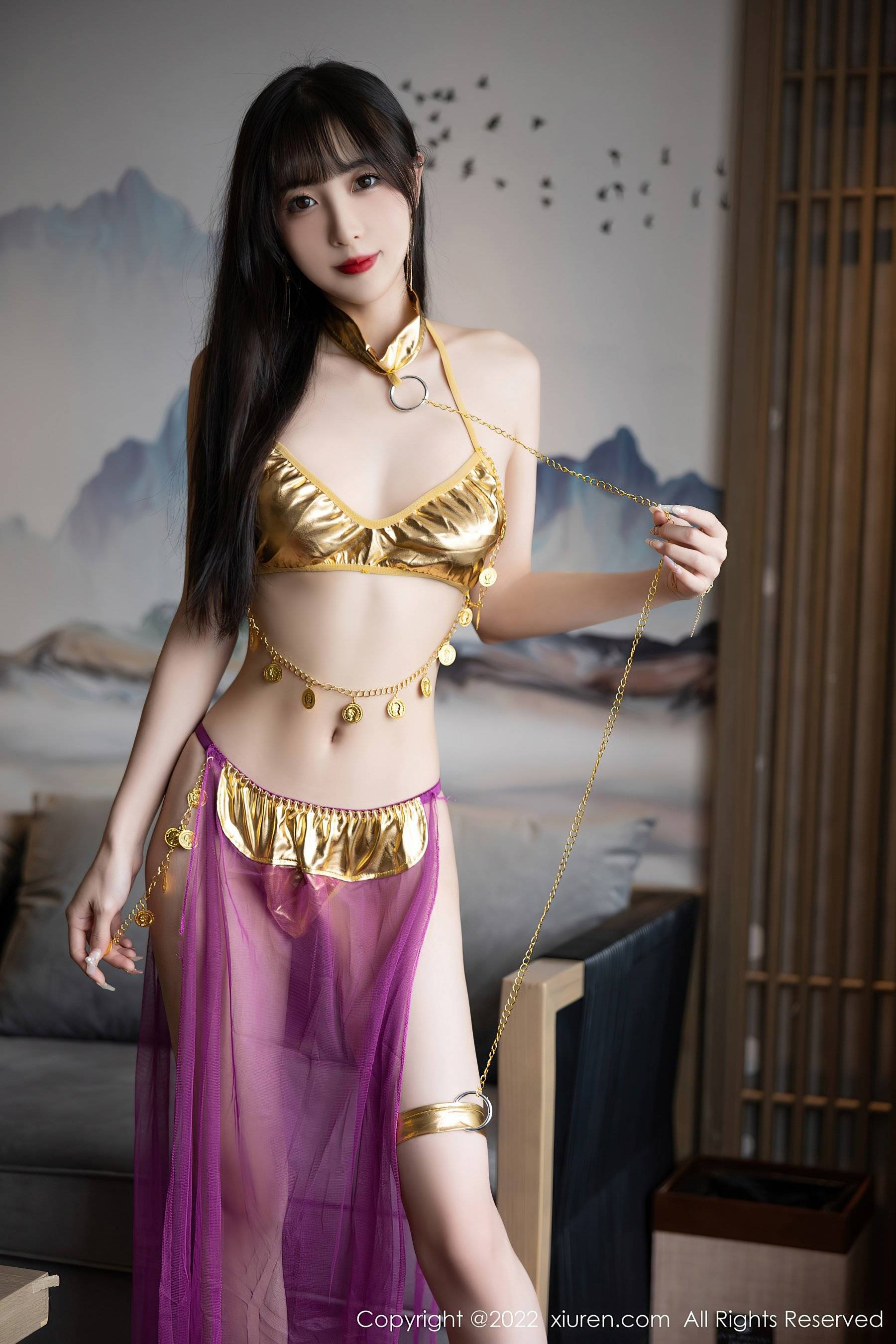 秀人网 No.5901 林星阑插图1