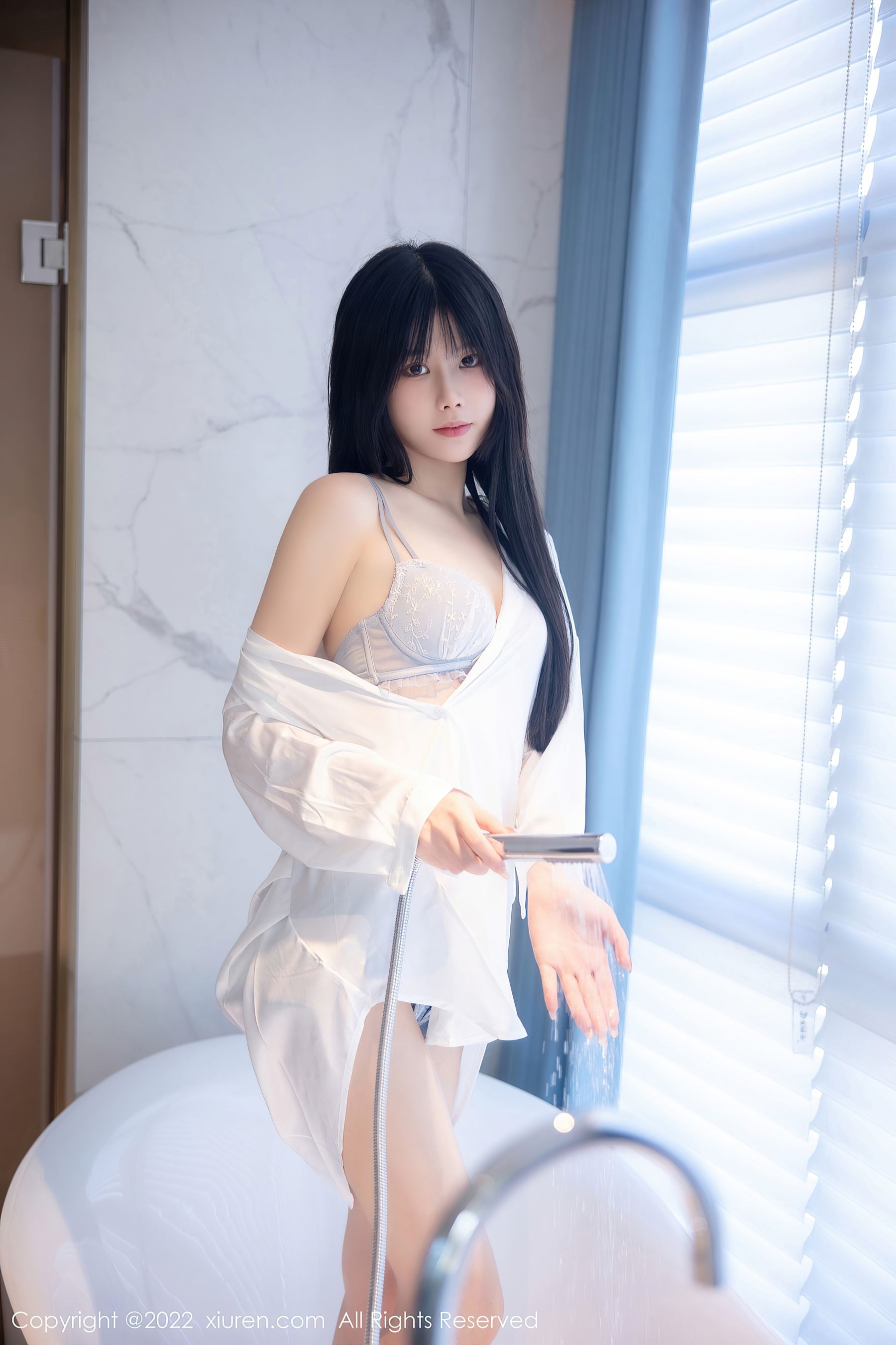 秀人网 No.5909 77qiqi 浴缸美腿插图4