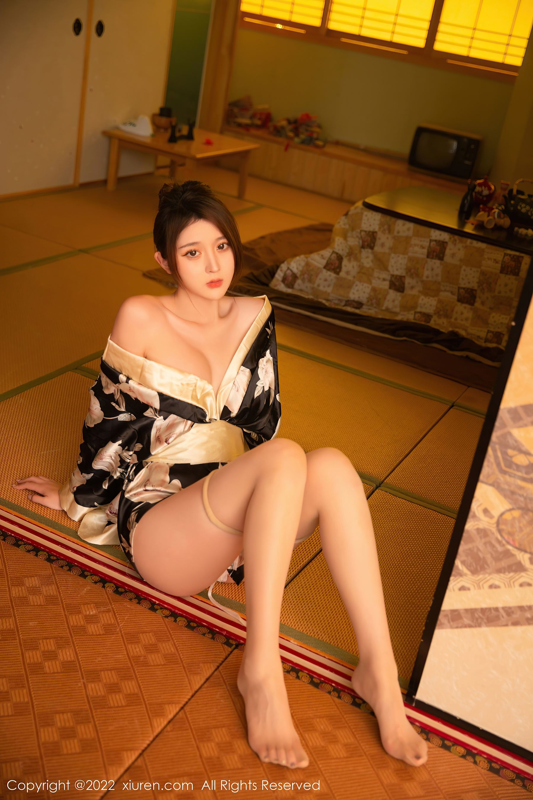 秀人网 No.5942 夏甜甜 和服美腿插图9