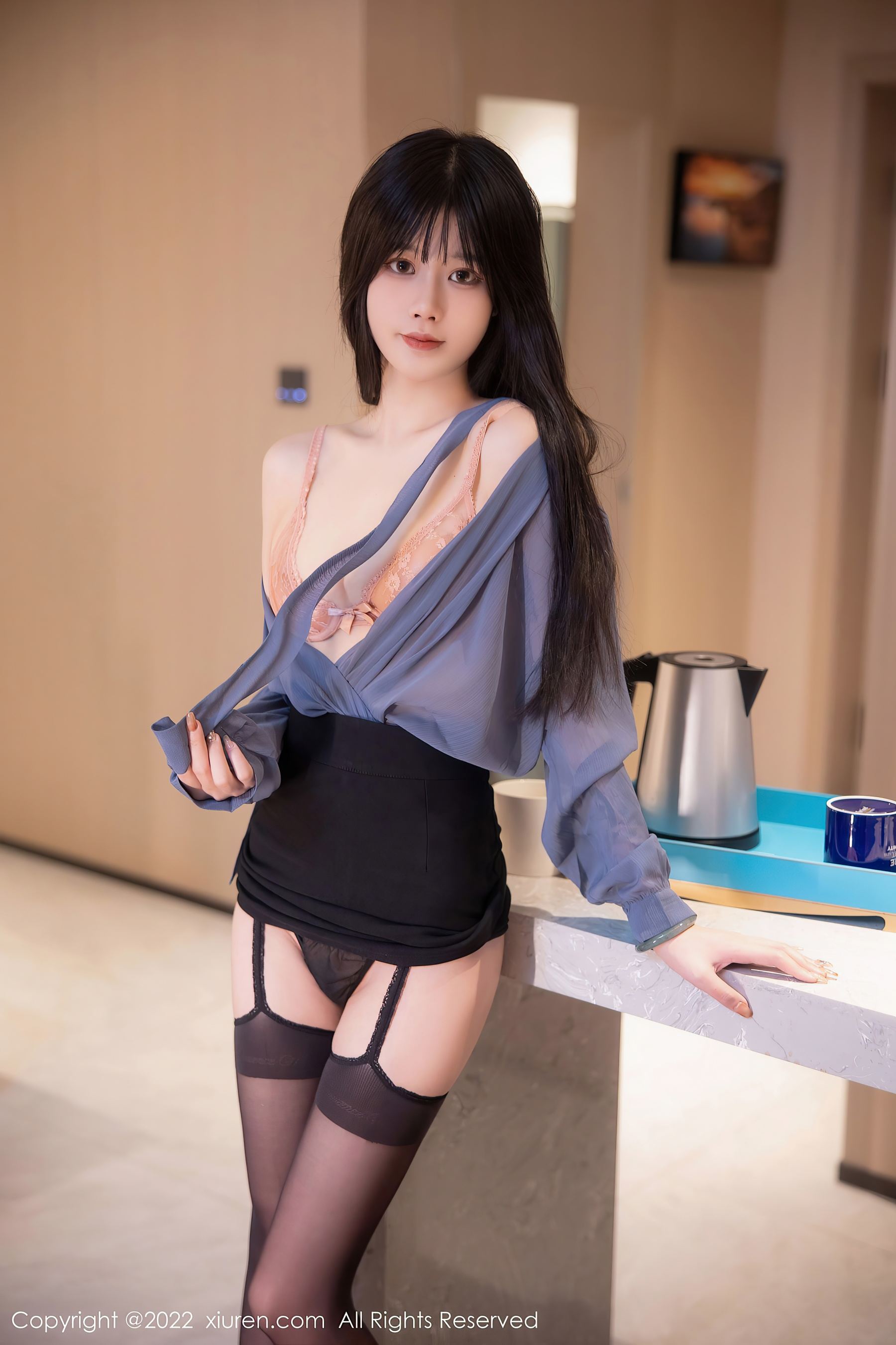 秀人网 No.5964 77qiqi插图7