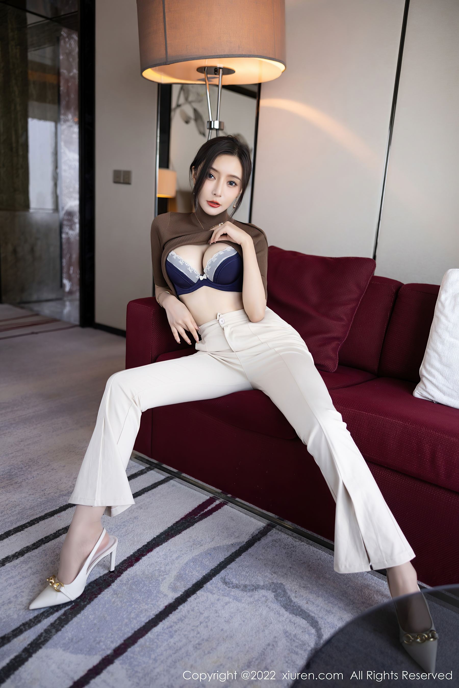 秀人网 No.5978 王馨瑶yanni插图5