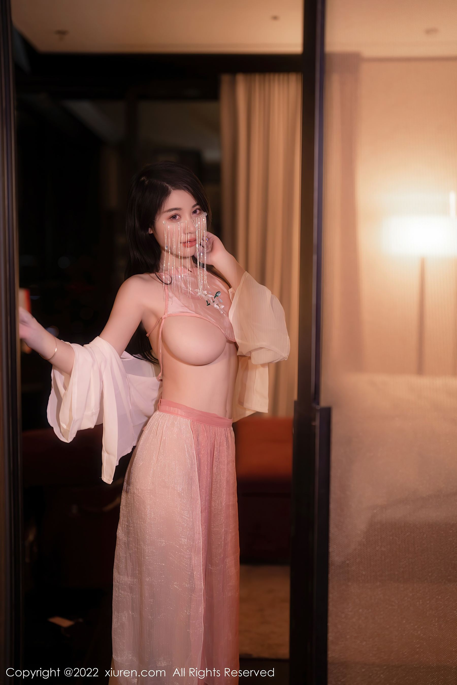 秀人网 No.5994 美七Mia插图2