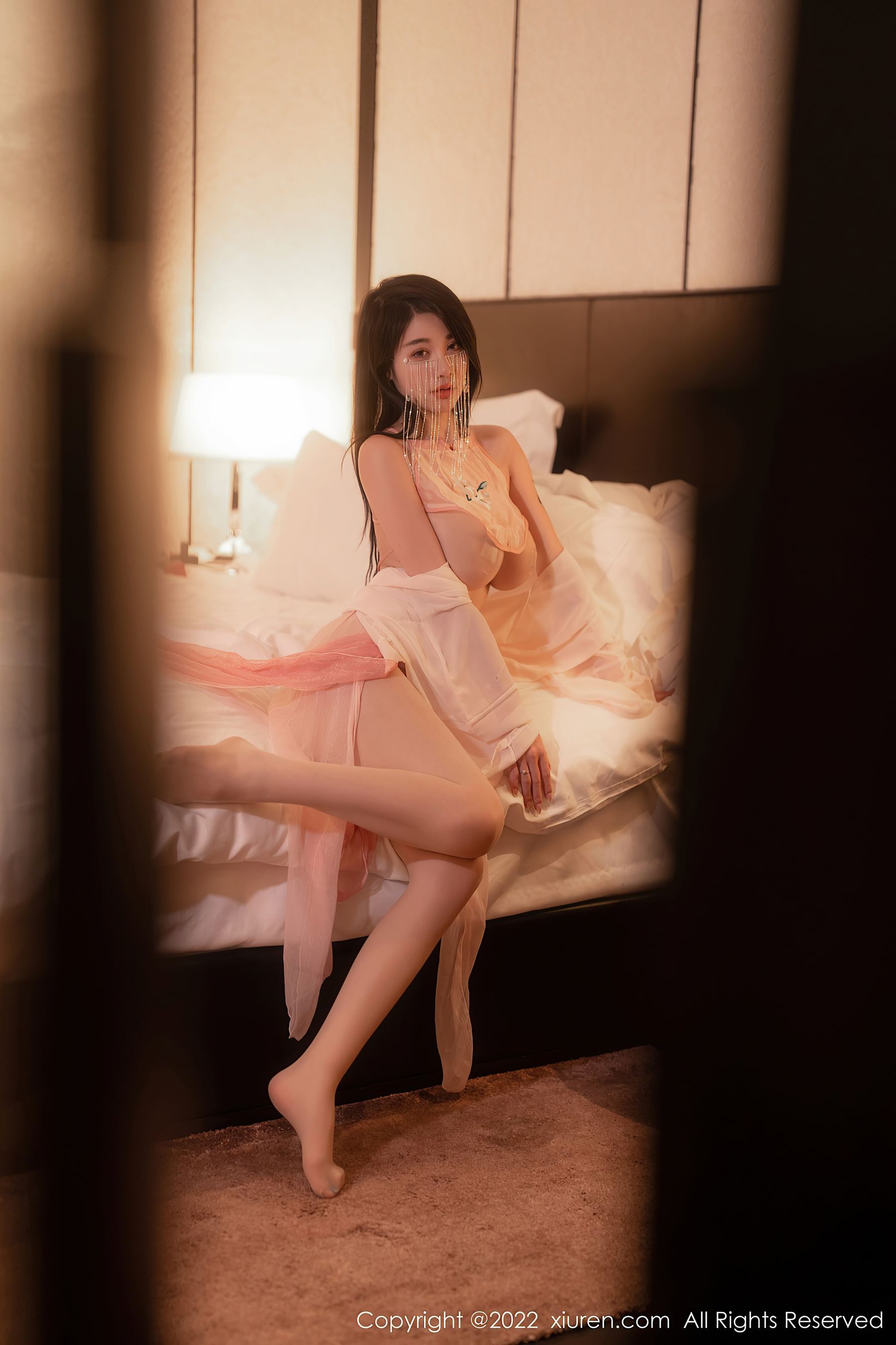 秀人网 No.5994 美七Mia插图3