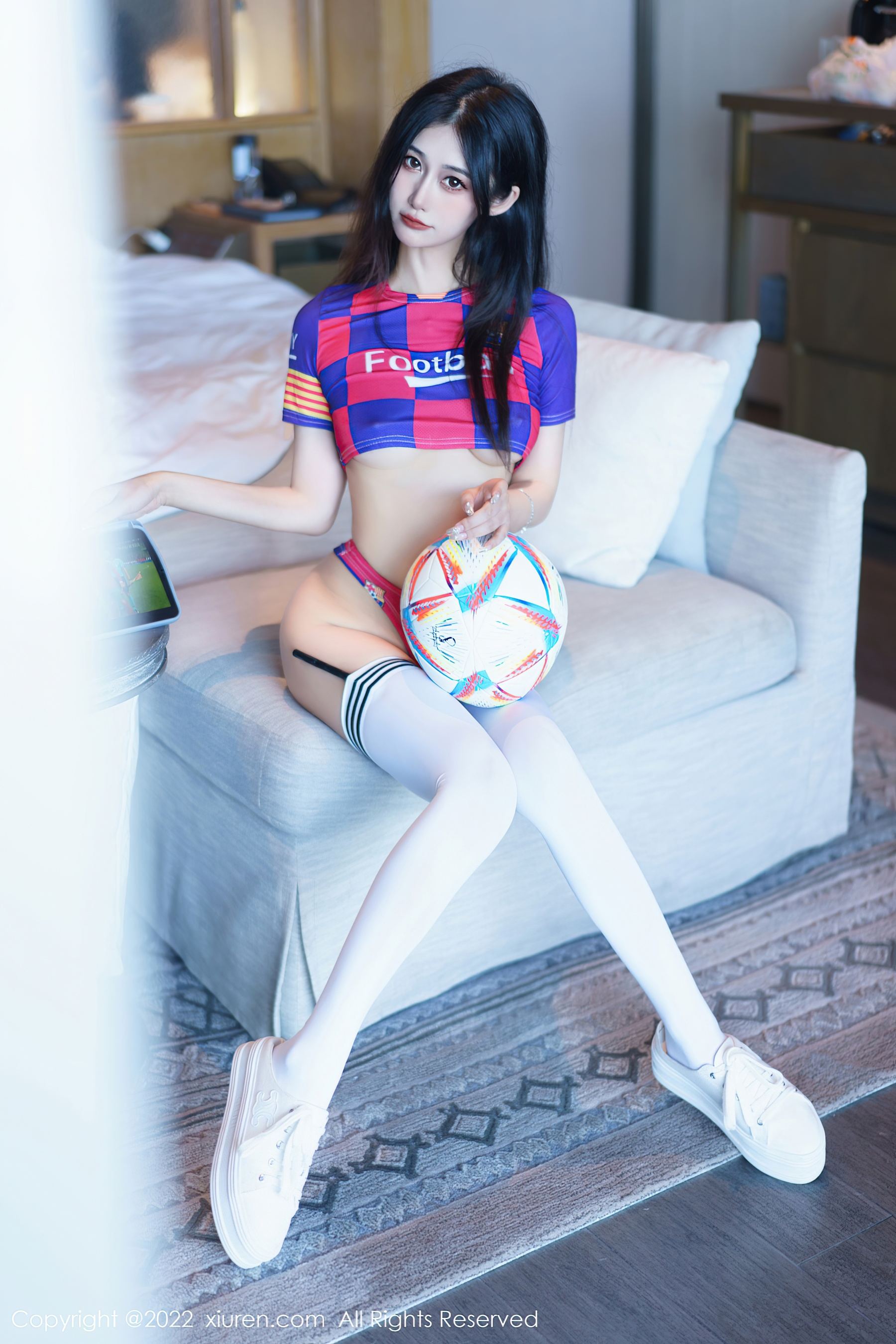 秀人网 No.6004 laura阿姣插图3